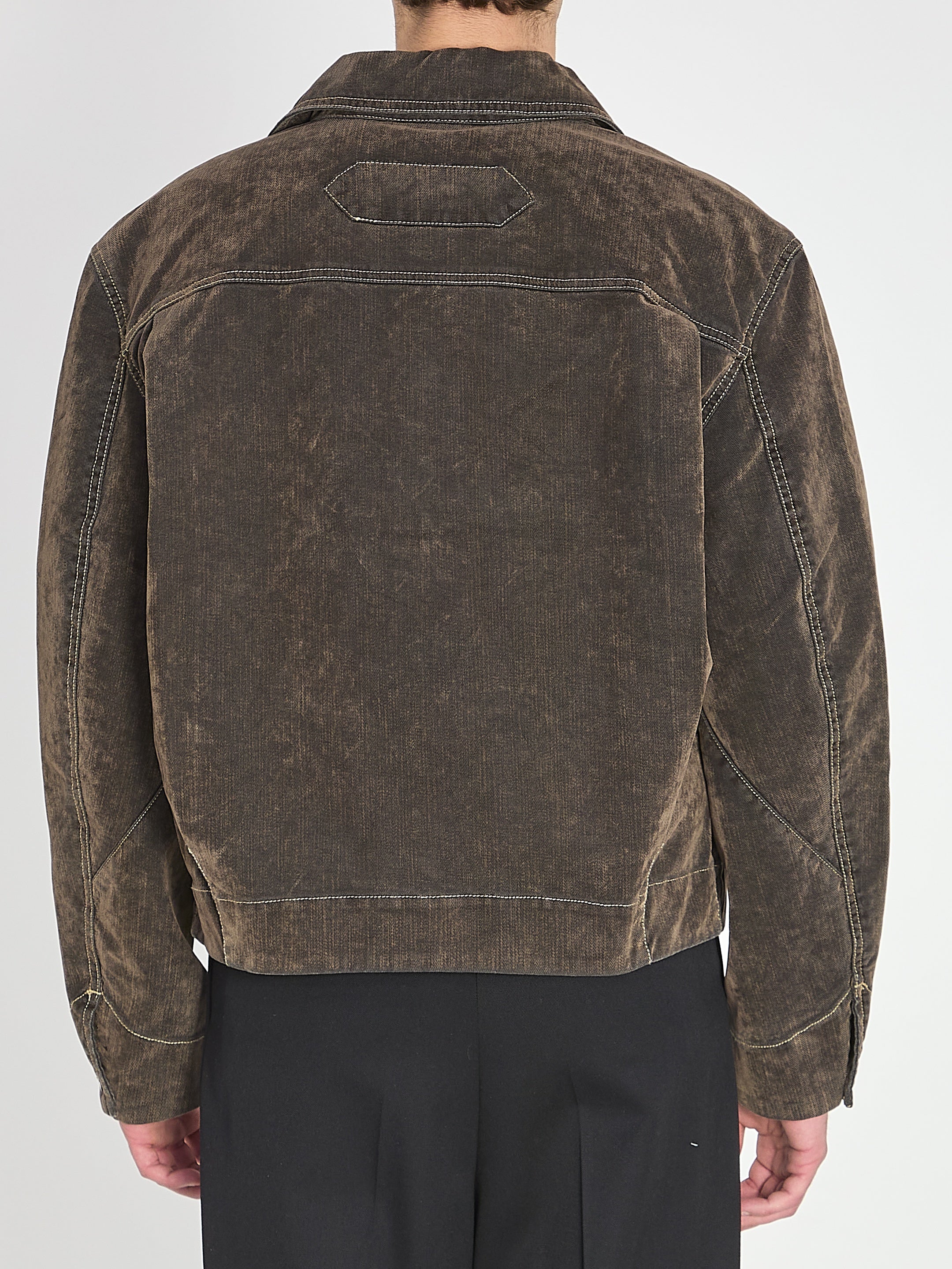 Mirada de-Nimes denim jacket