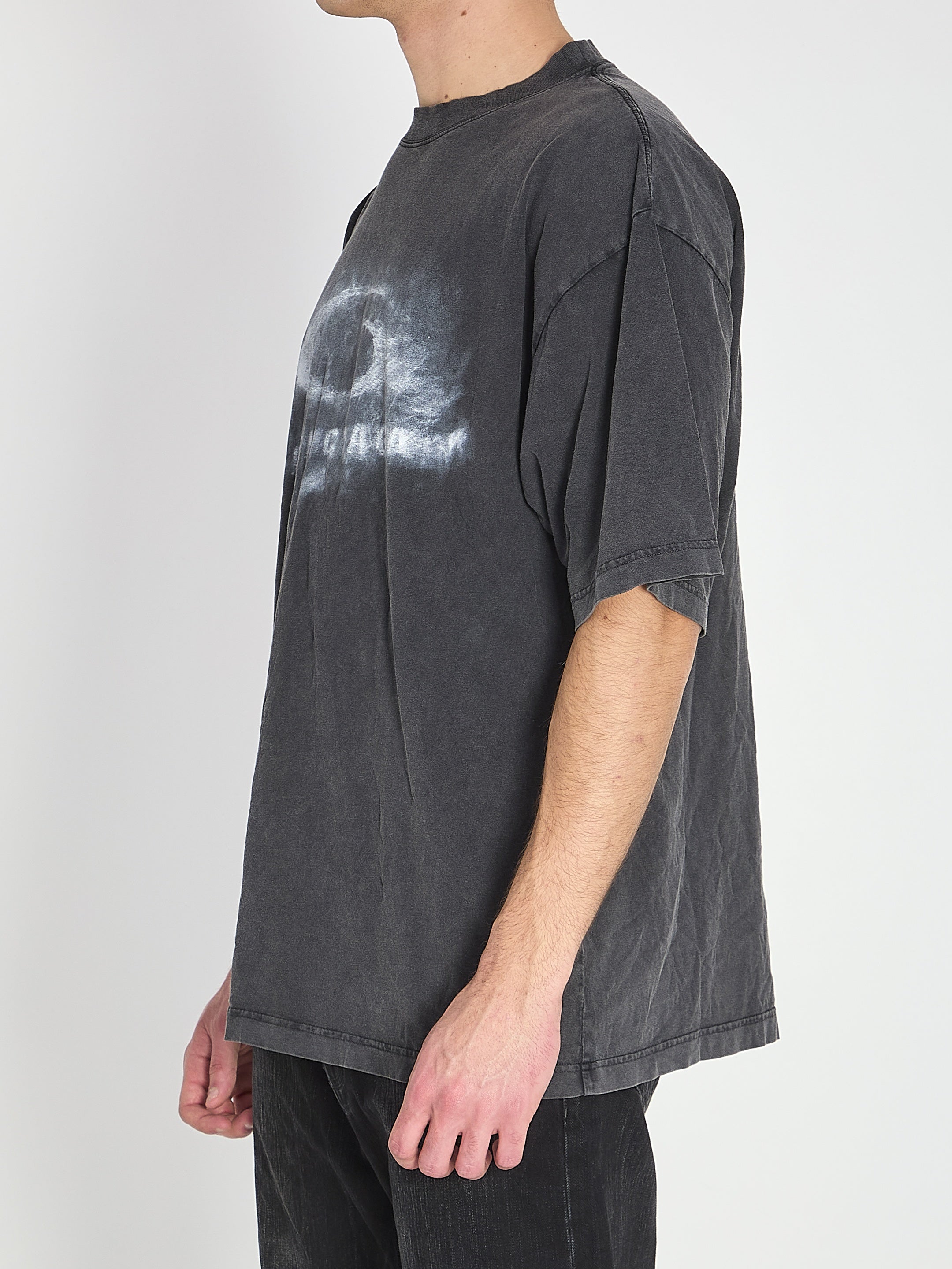 Washed Crayon Loop T-shirt