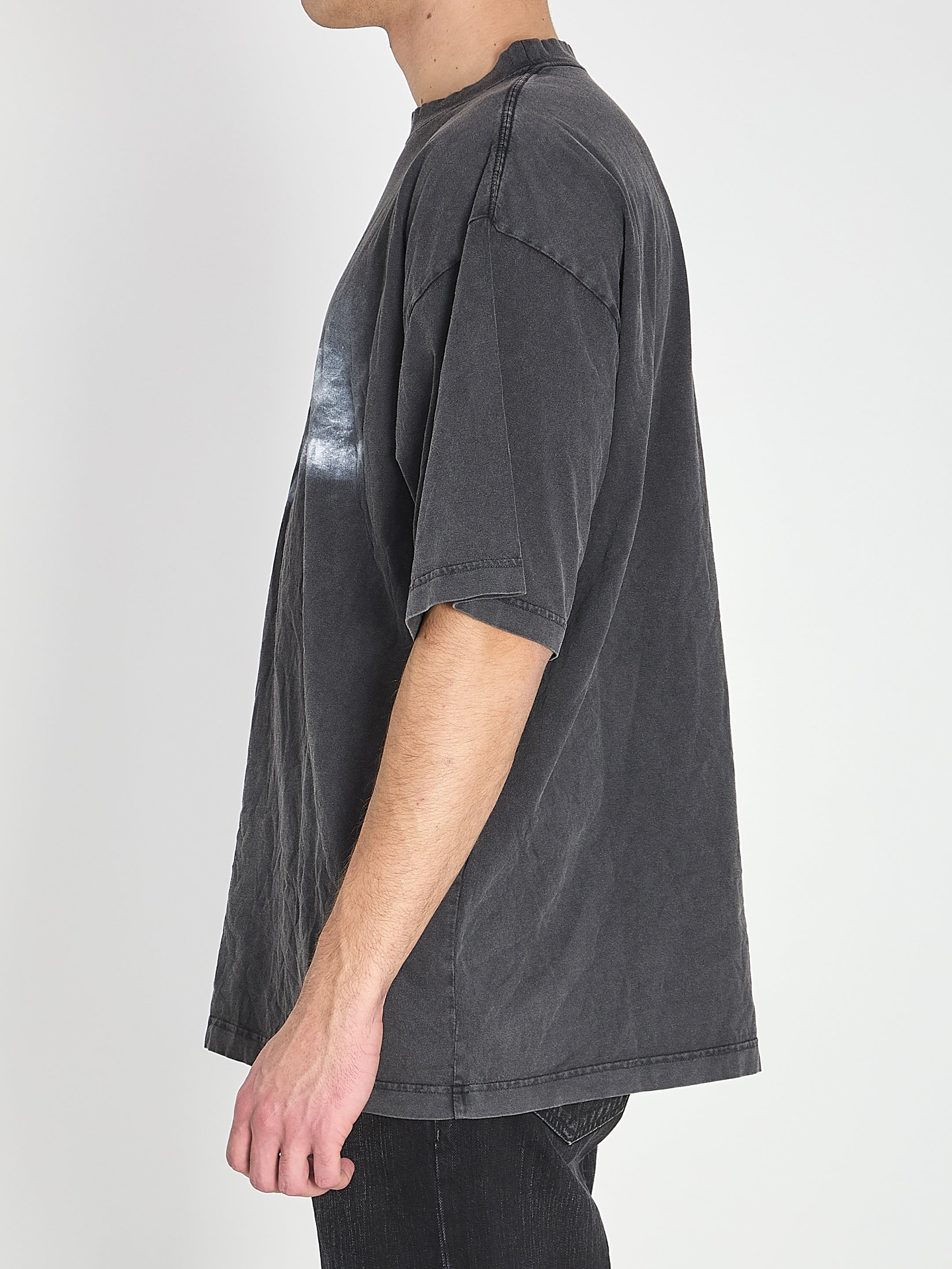 Washed Crayon Loop T-shirt