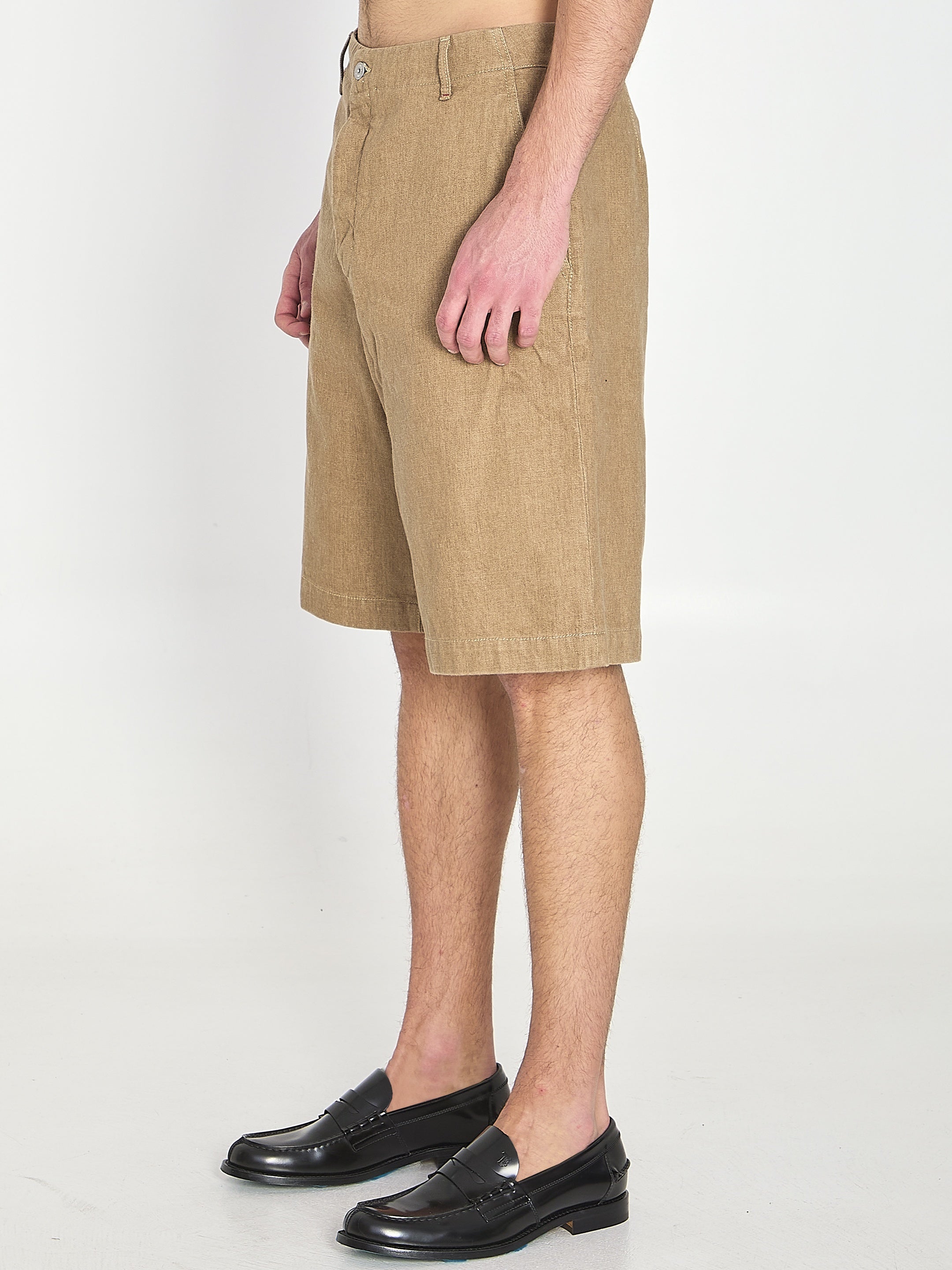 De-Nimes Pastro bermuda shorts