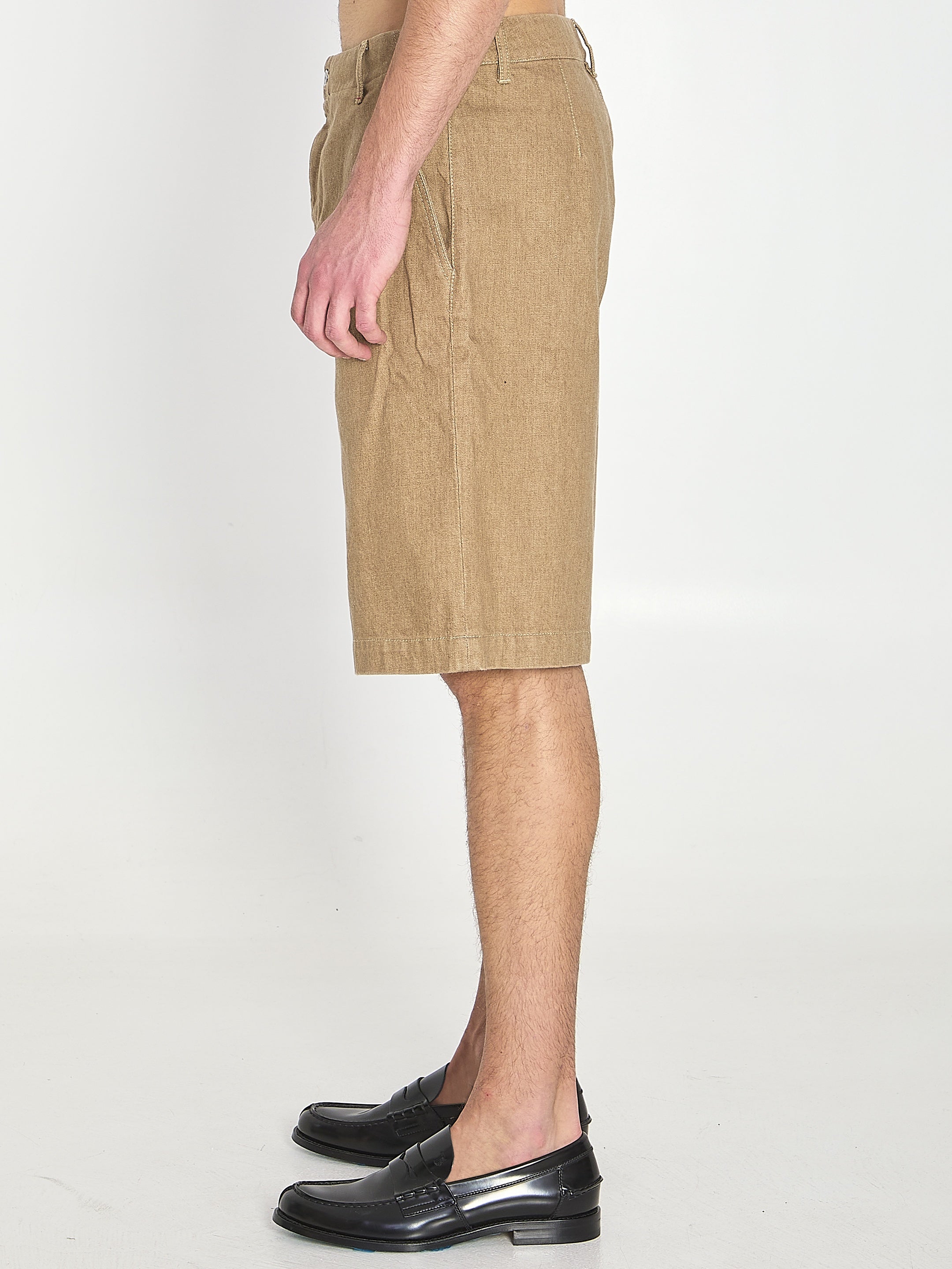De-Nimes Pastro bermuda shorts