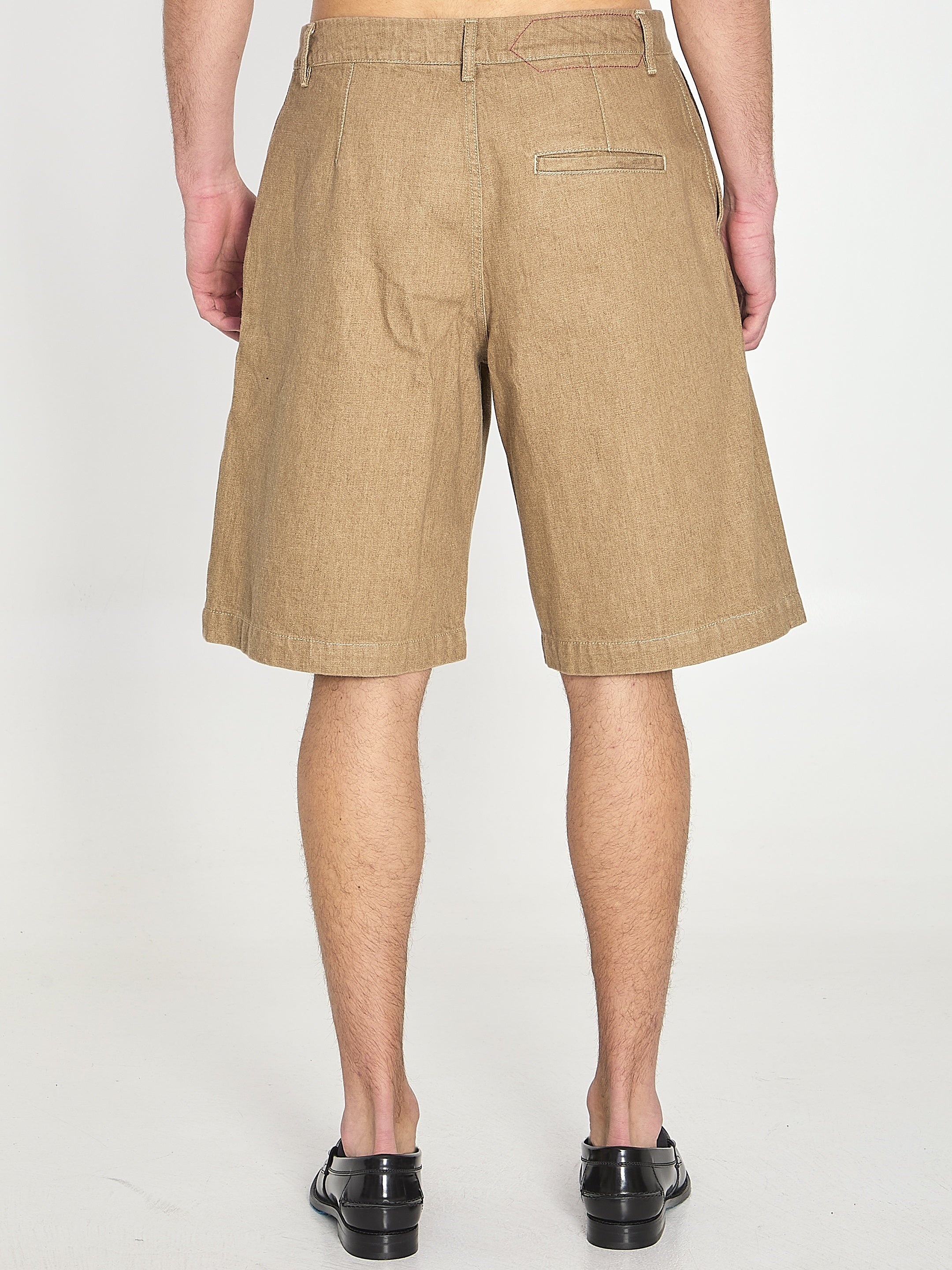 De-Nimes Pastro bermuda shorts