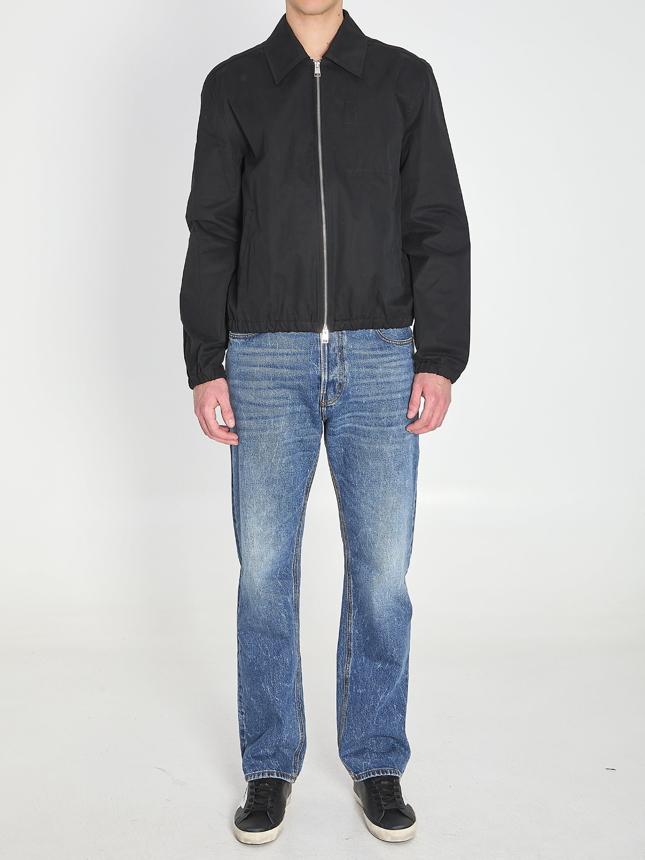 Ami de Coeur zip jacket