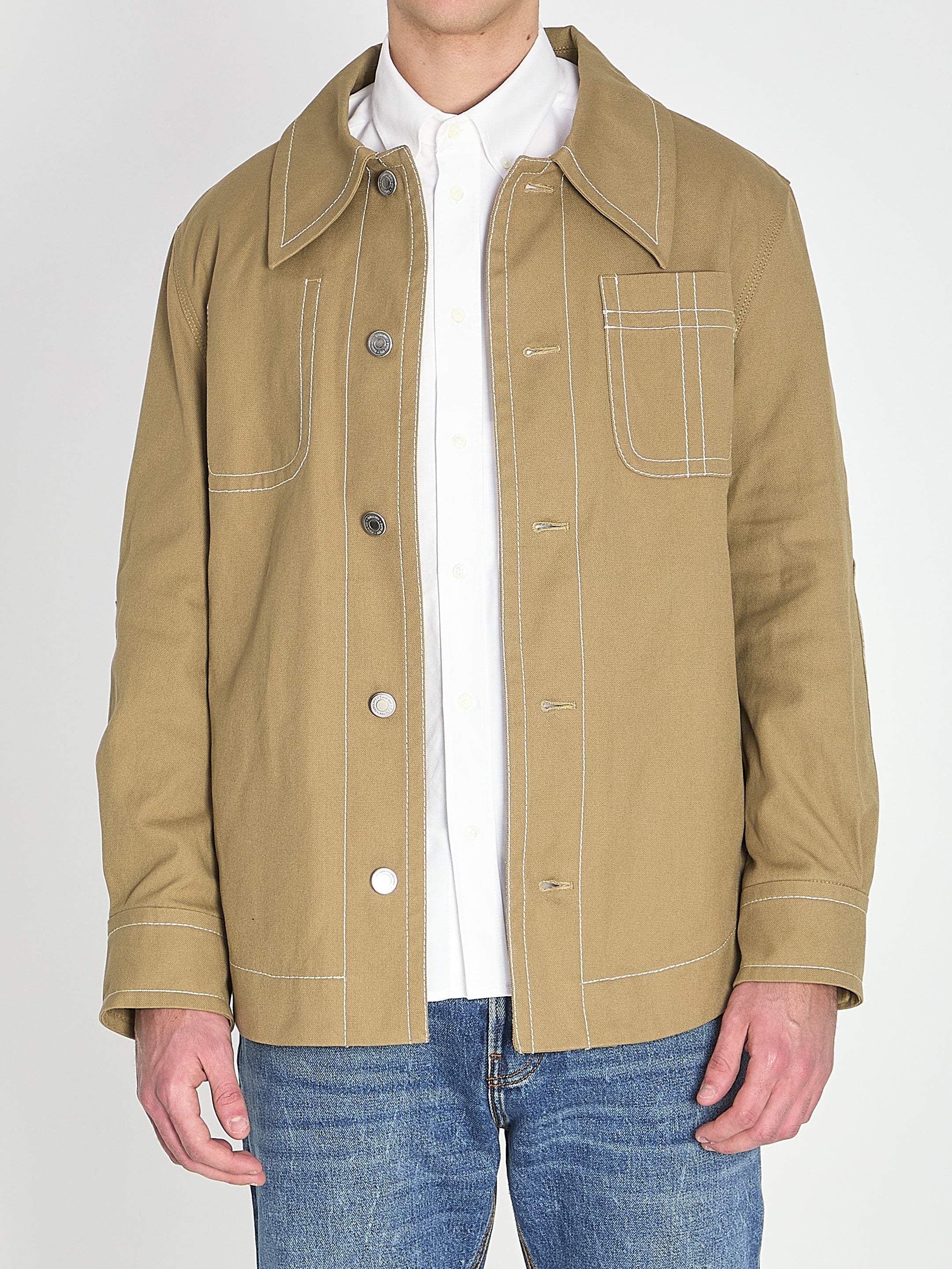 Cotton worker jacket