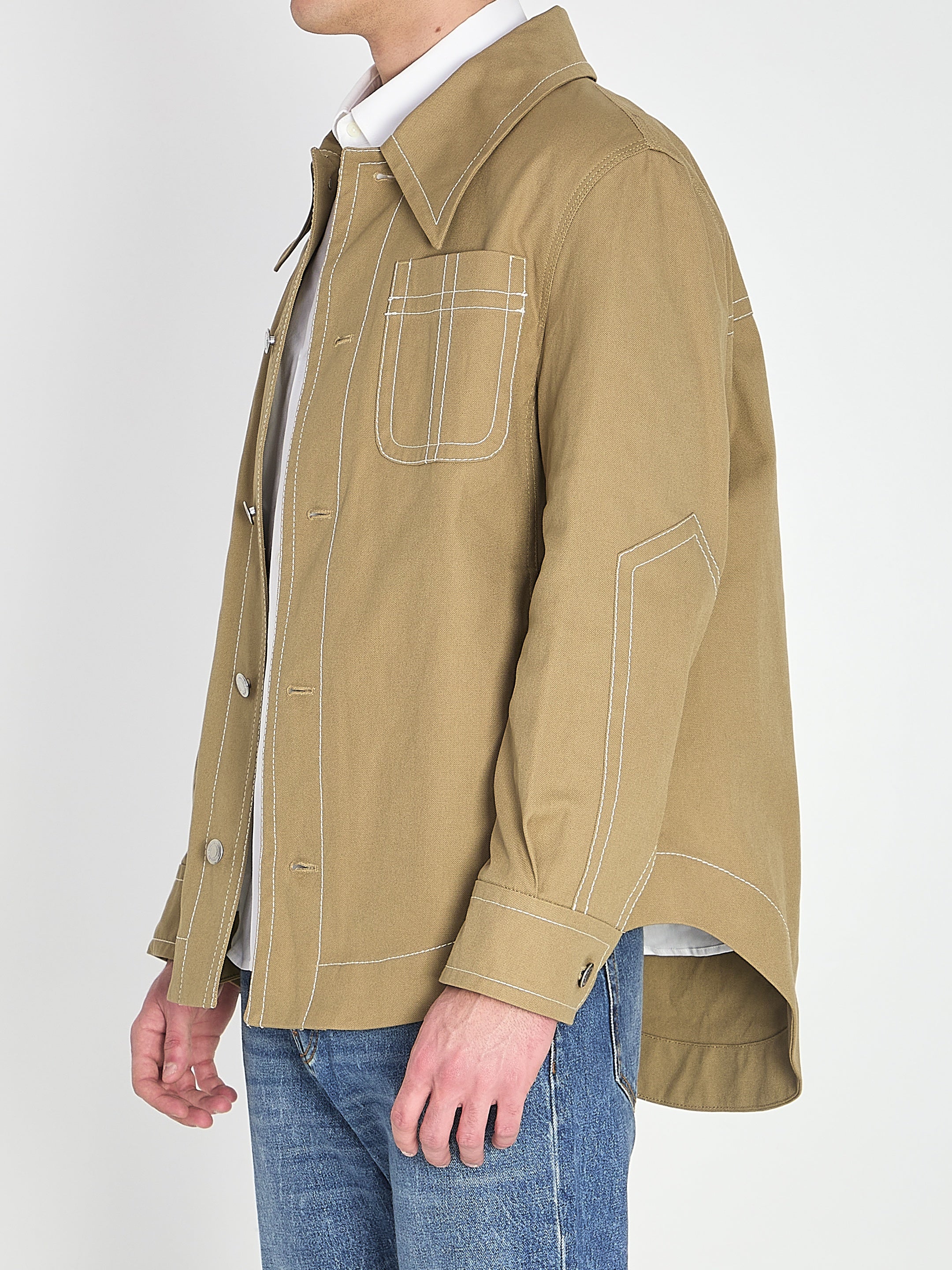 Cotton worker jacket