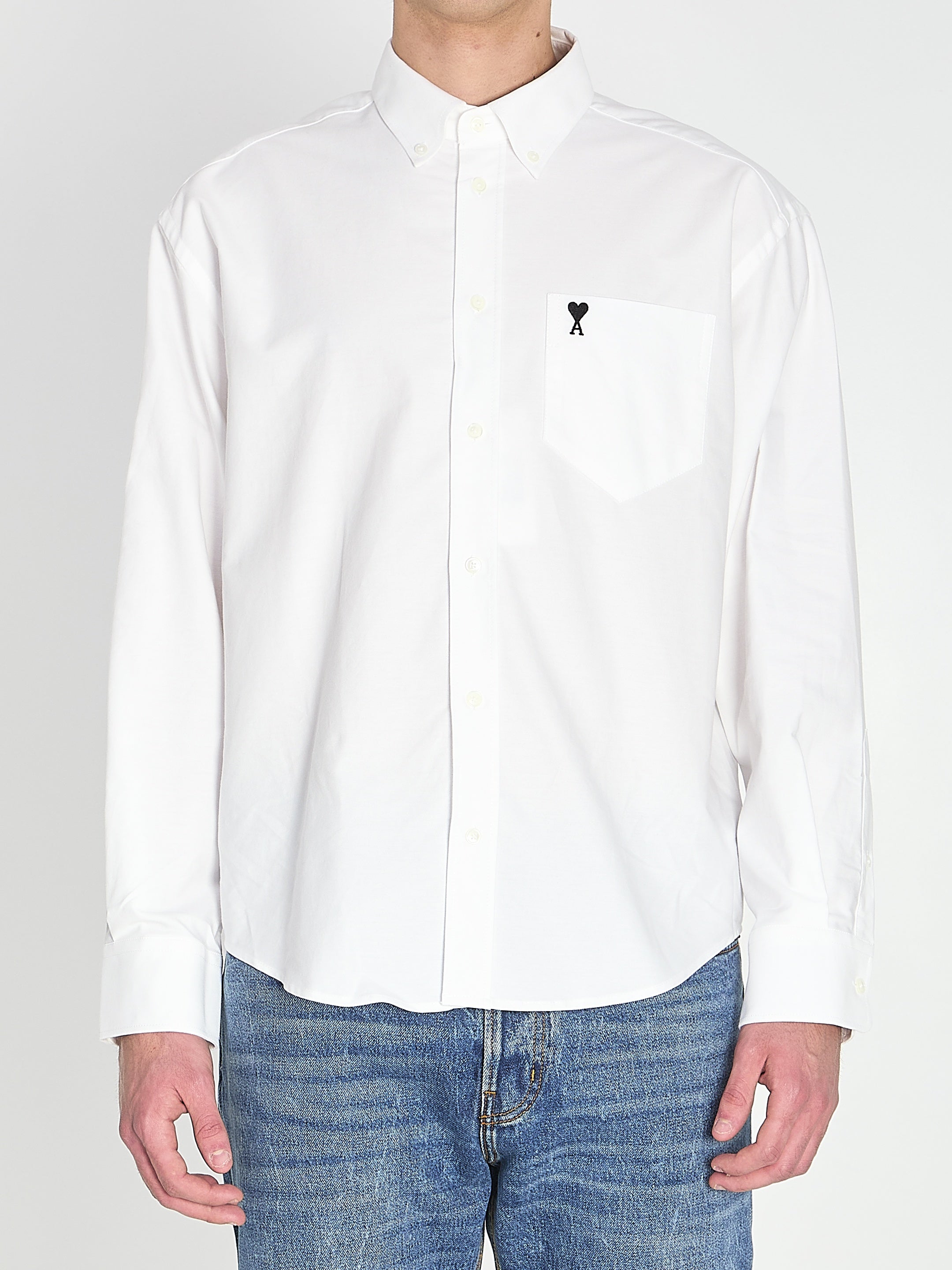 Ami de Coeur boxy shirt