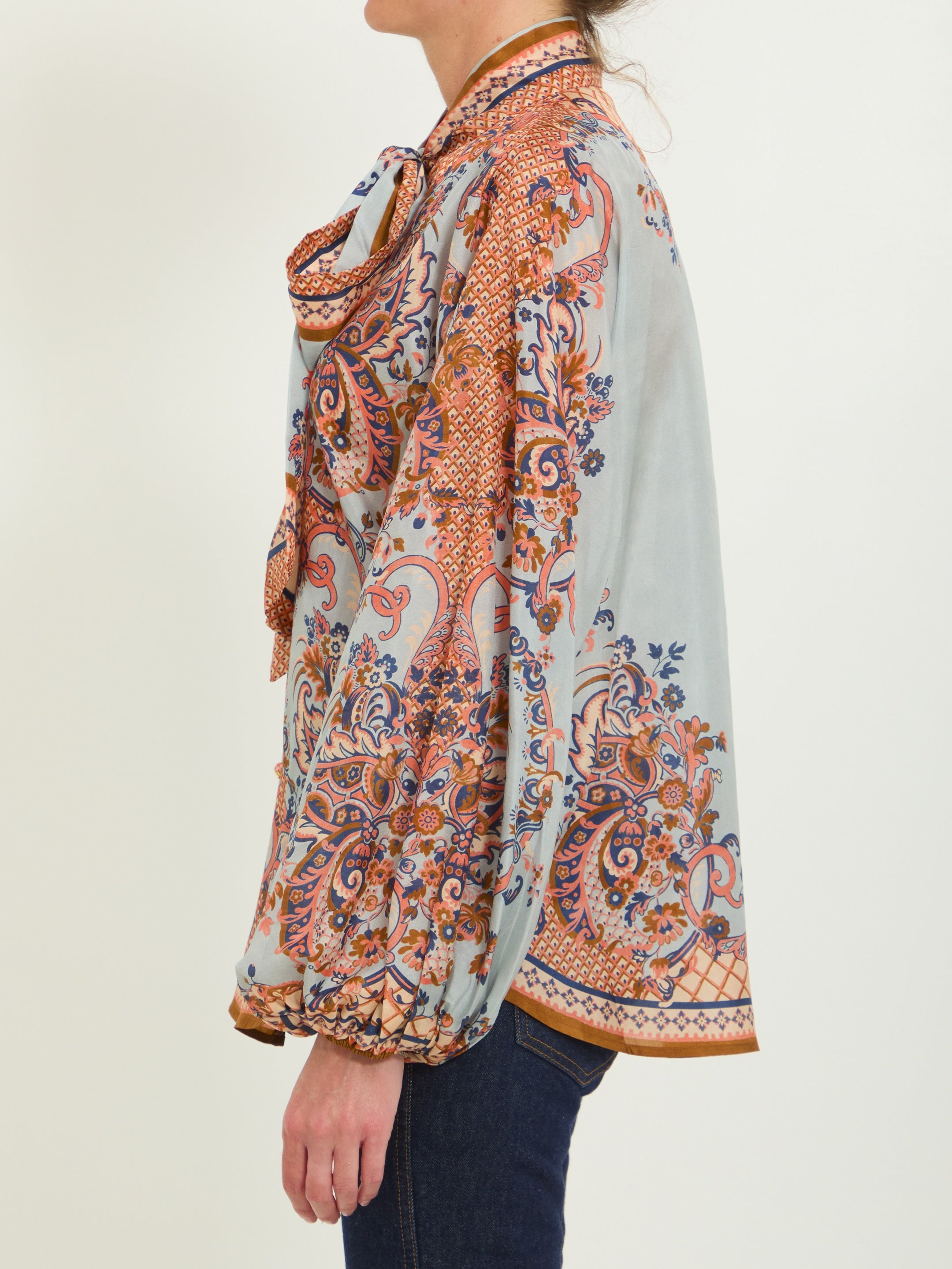 Aster tie neck Blouse