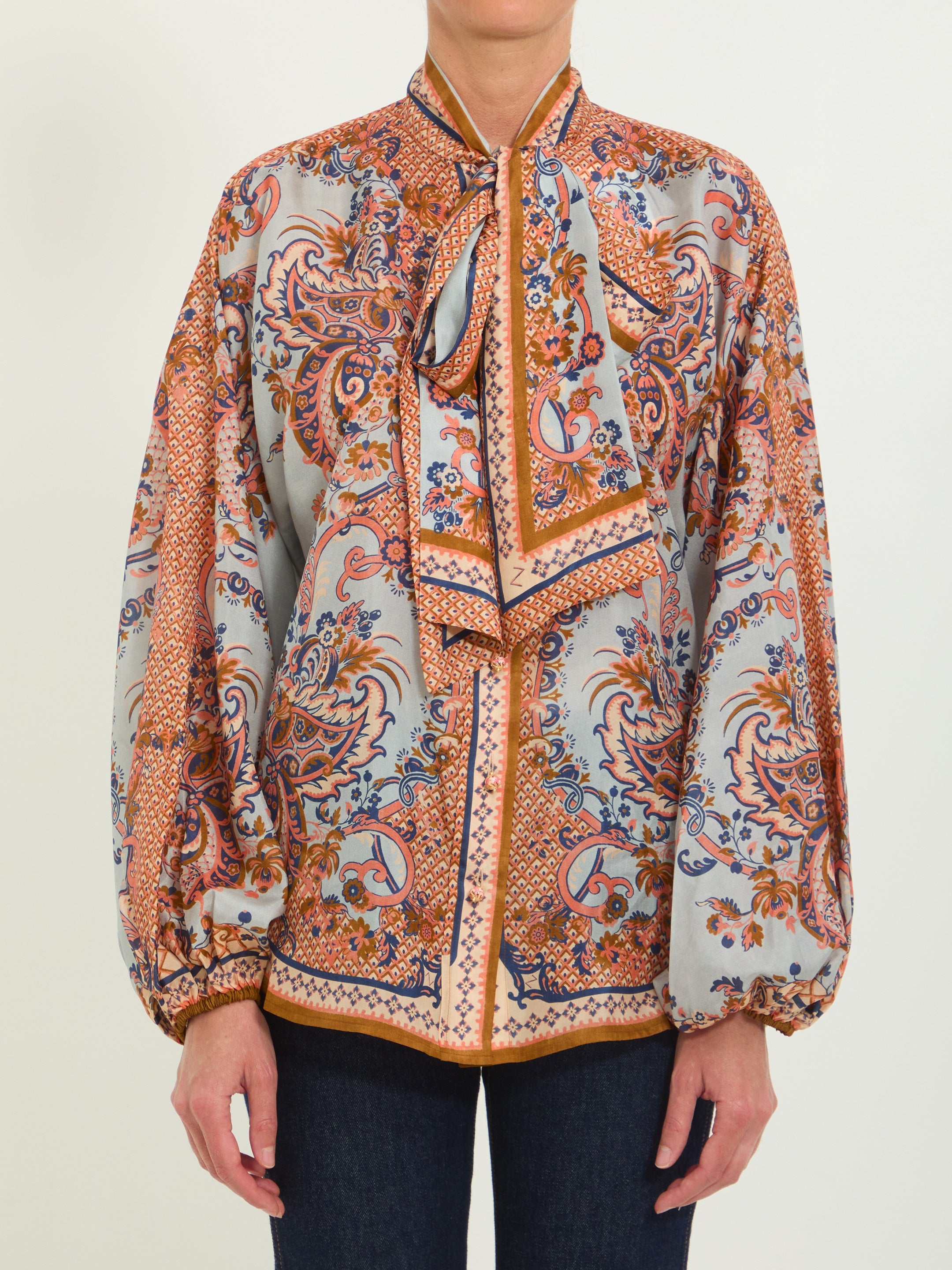 Aster tie neck Blouse