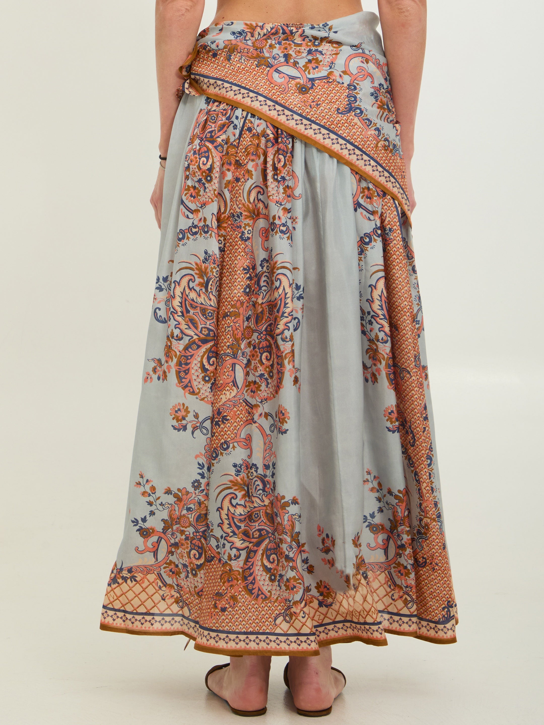 Mahon Waisted maxi dress