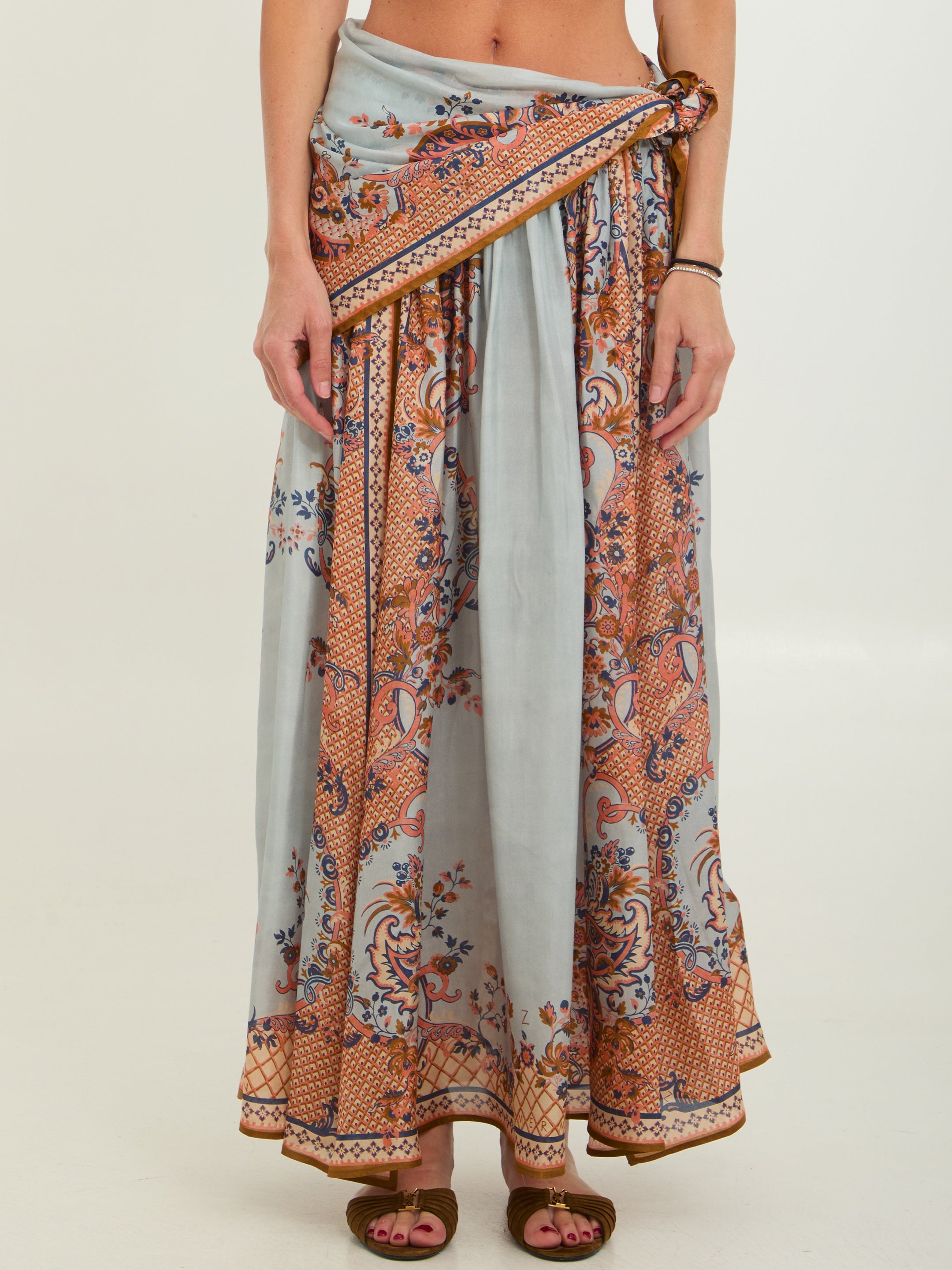 Mahon Waisted maxi dress