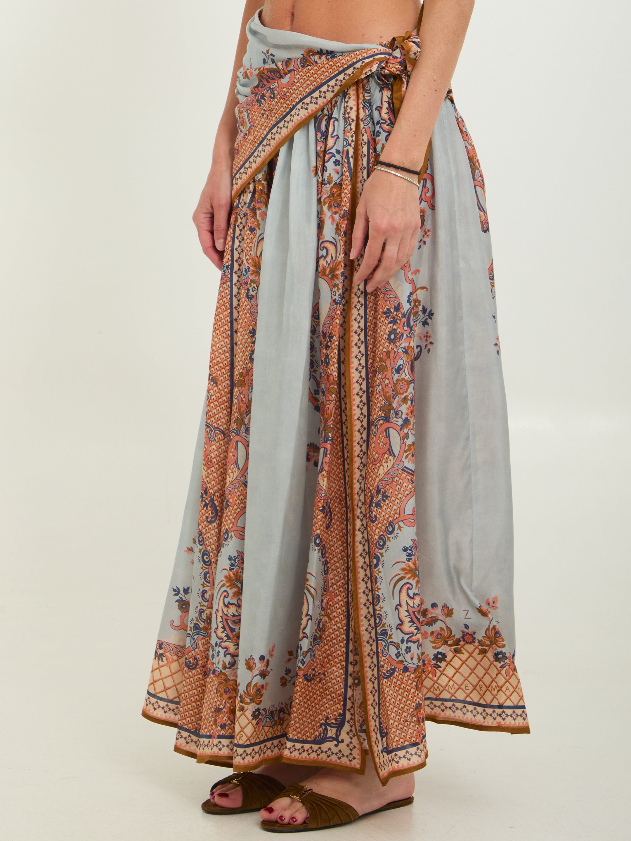 Mahon Waisted maxi dress
