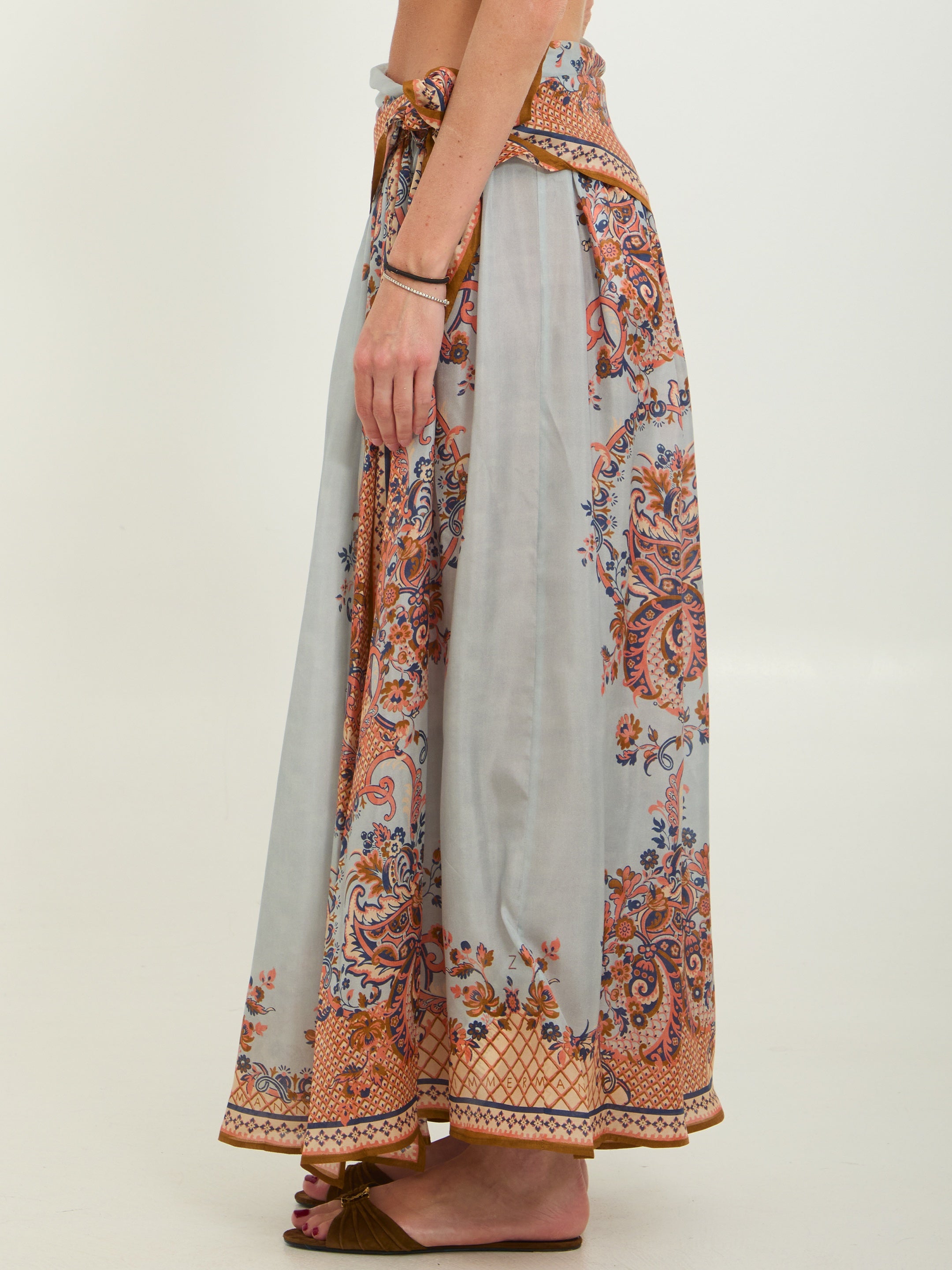 Mahon Waisted maxi dress