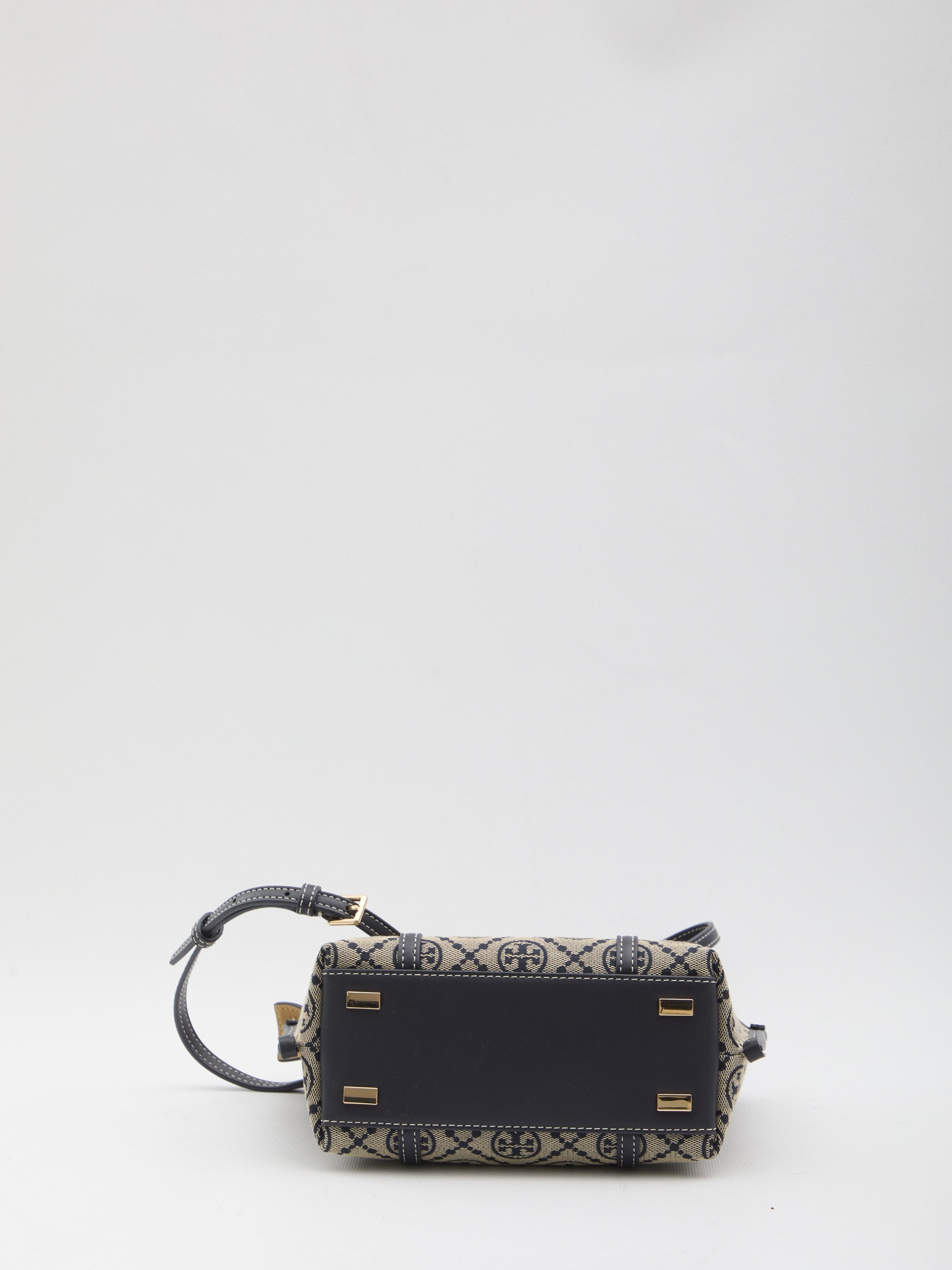 Perry T Monogram shopping mini bag