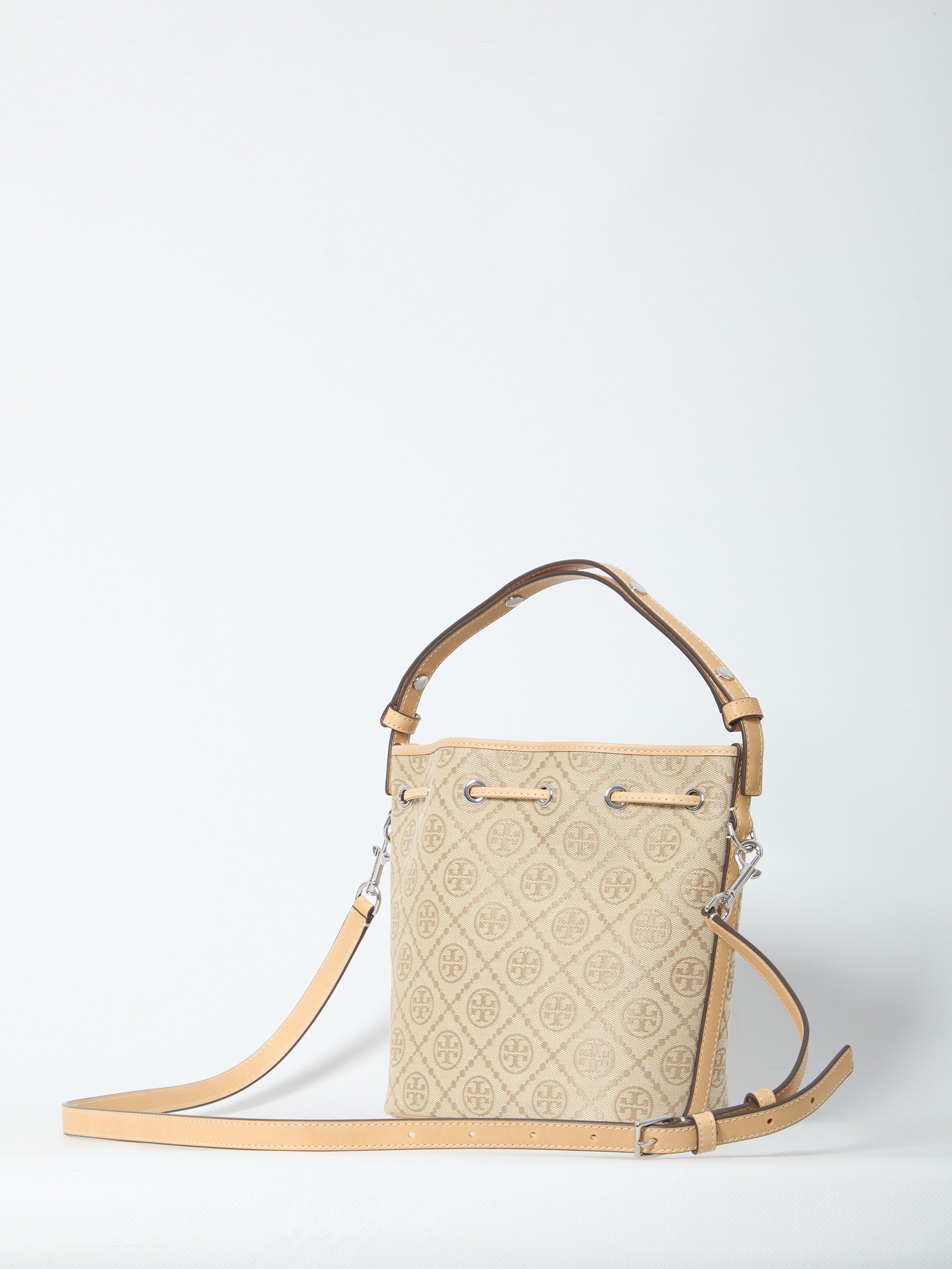 T Monogram bucket bag