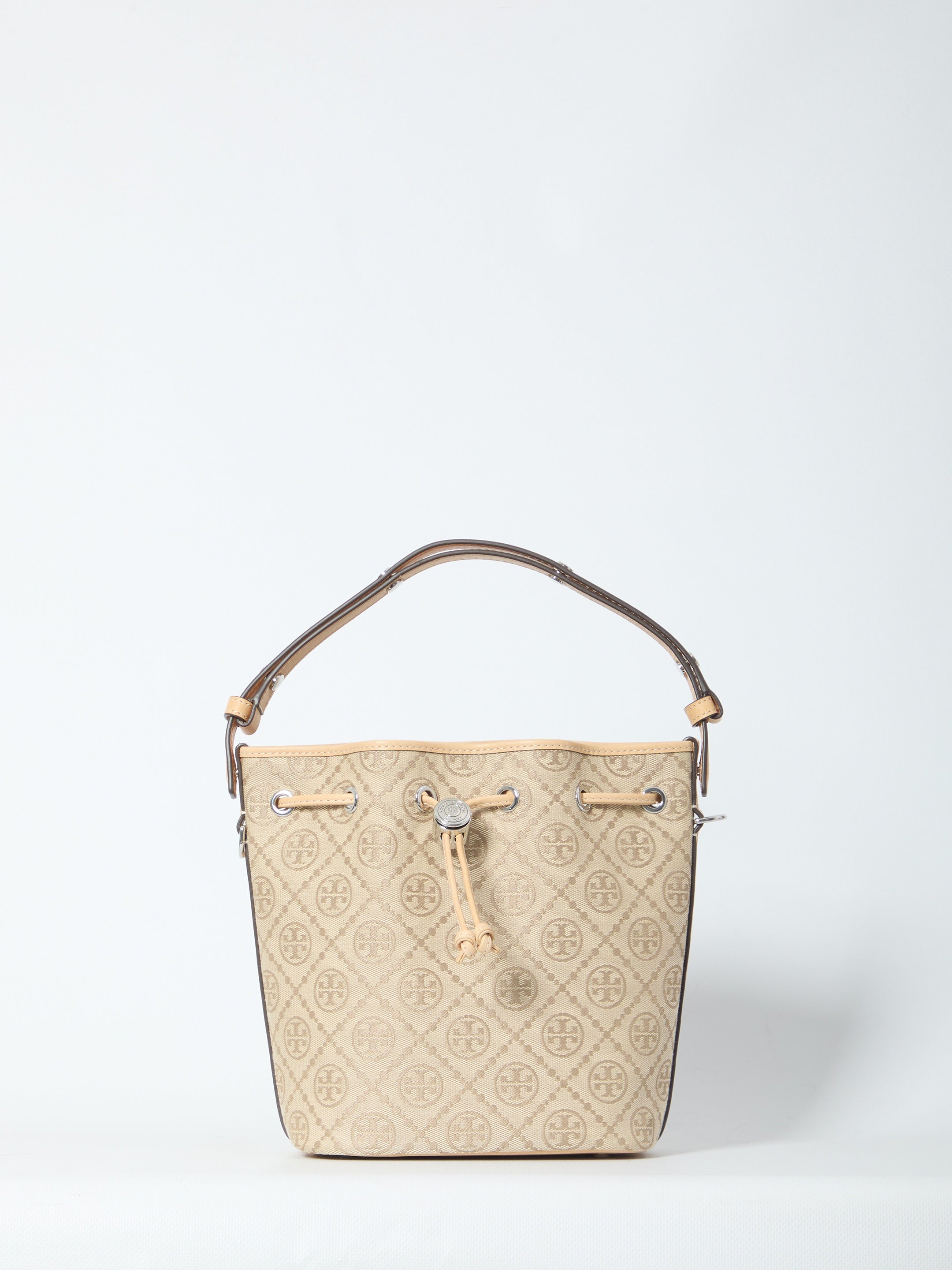T Monogram bucket bag