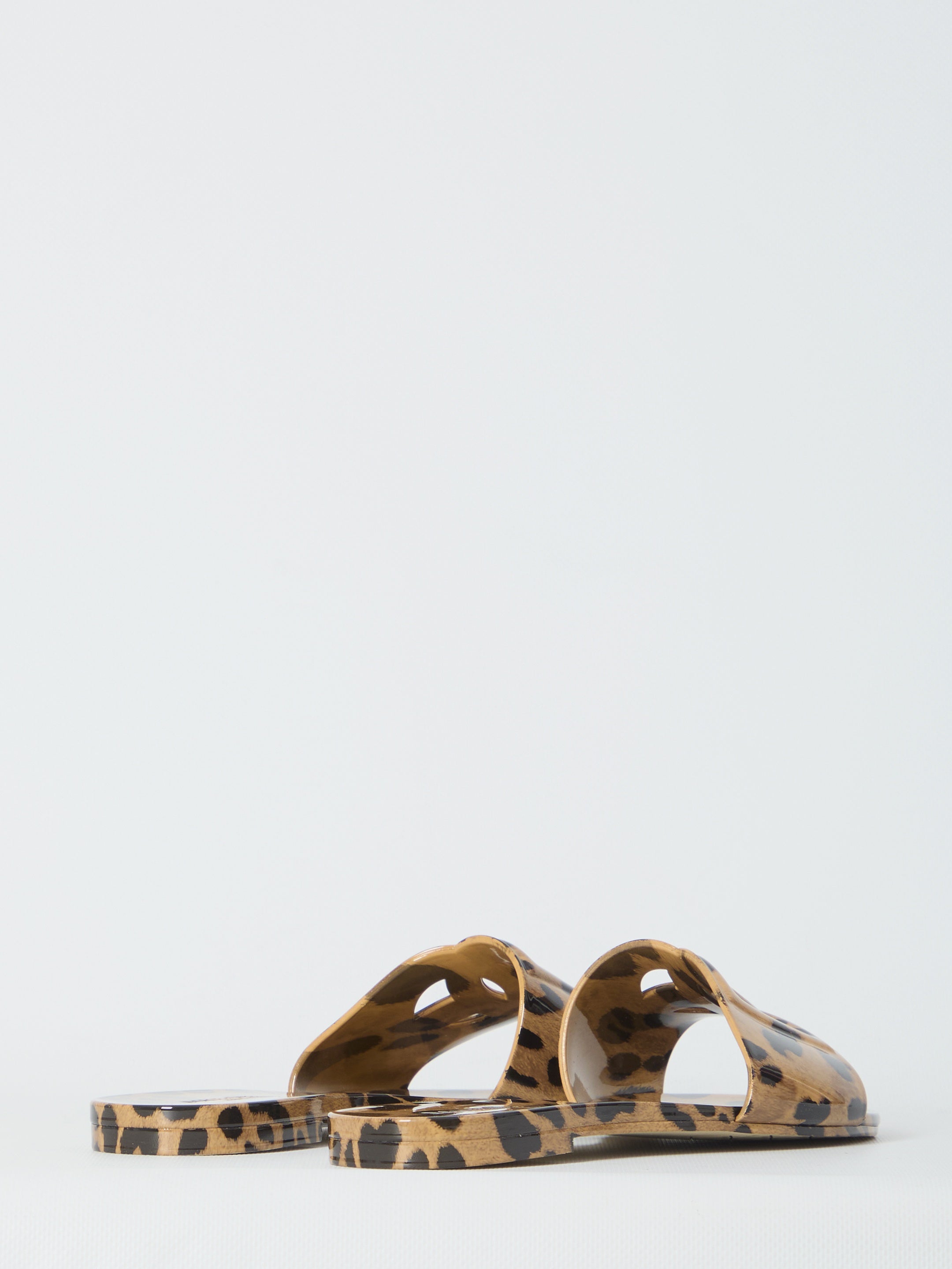 Leo beachwear slides