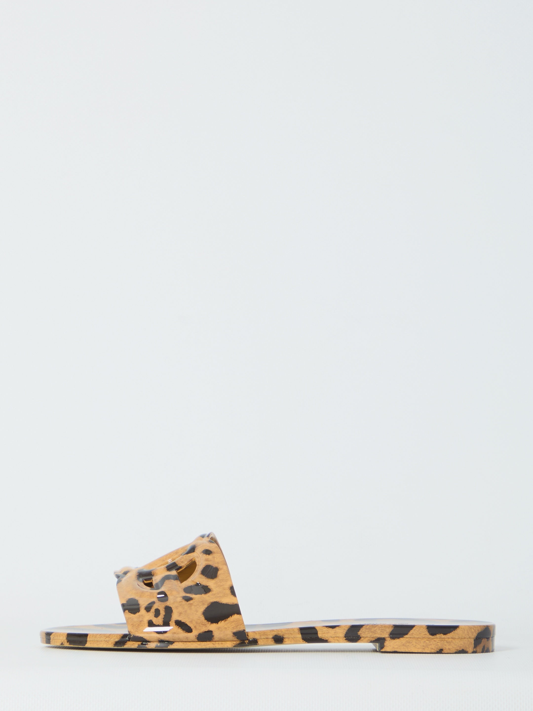 Leo beachwear slides