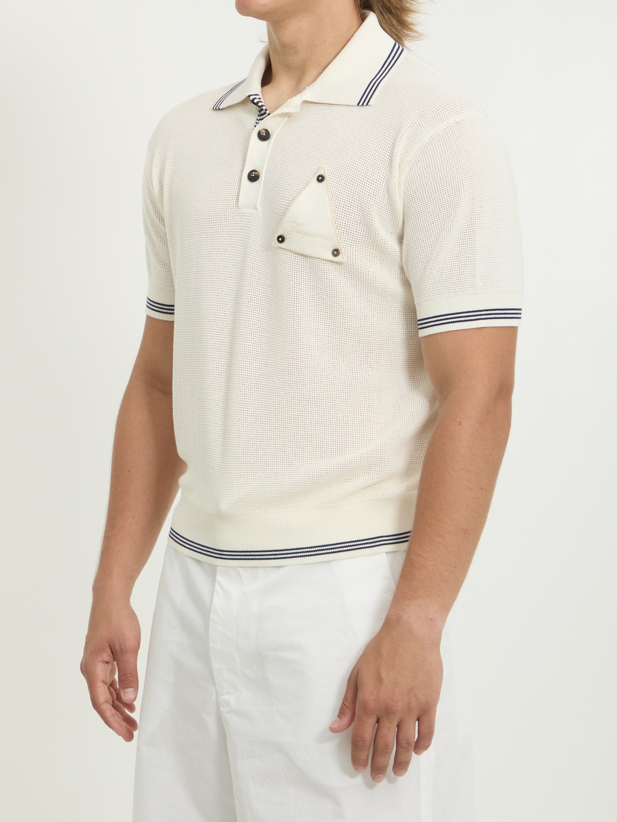 Voilier polo shirt