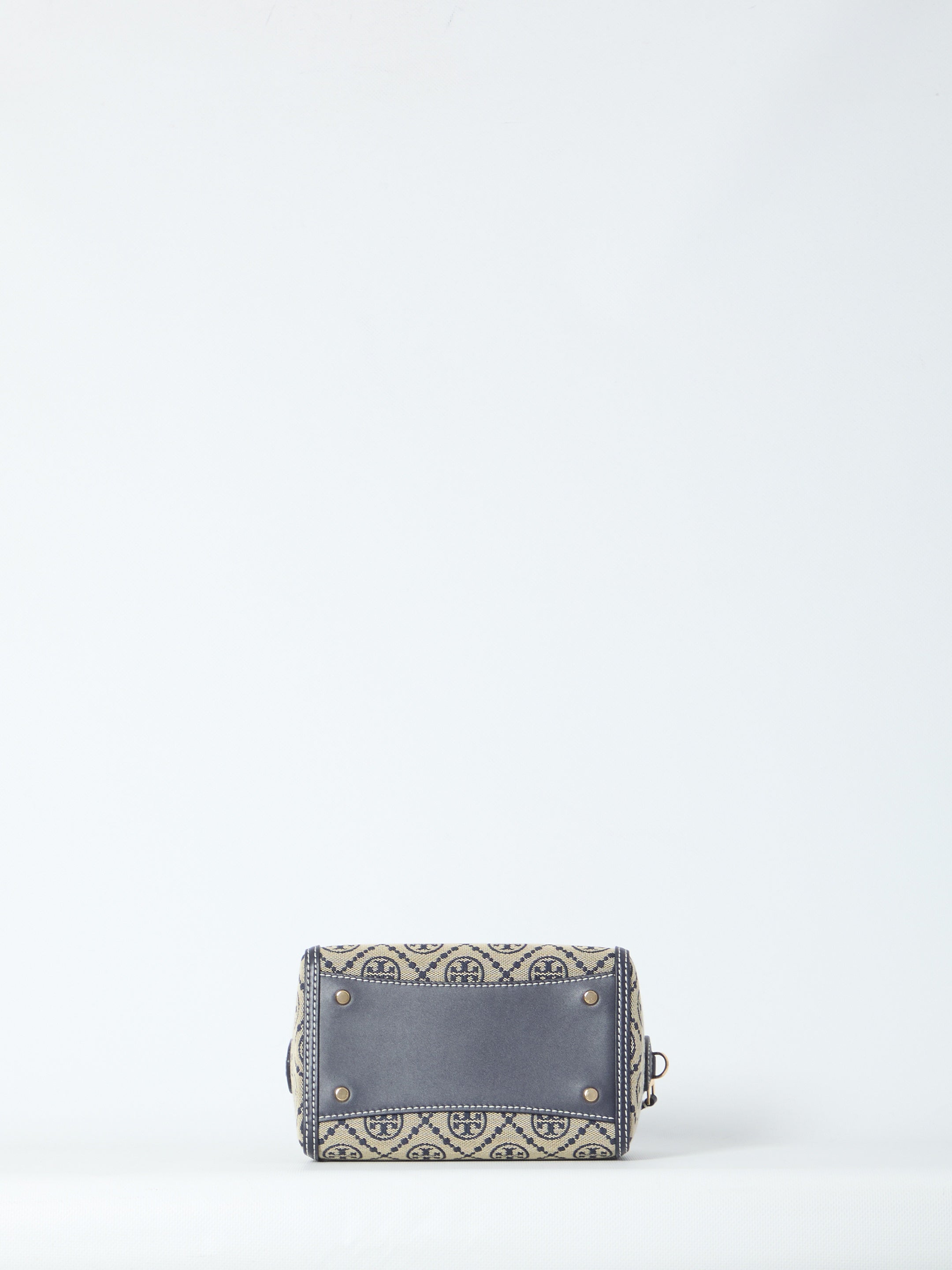 T Monogram Barrel bag mini