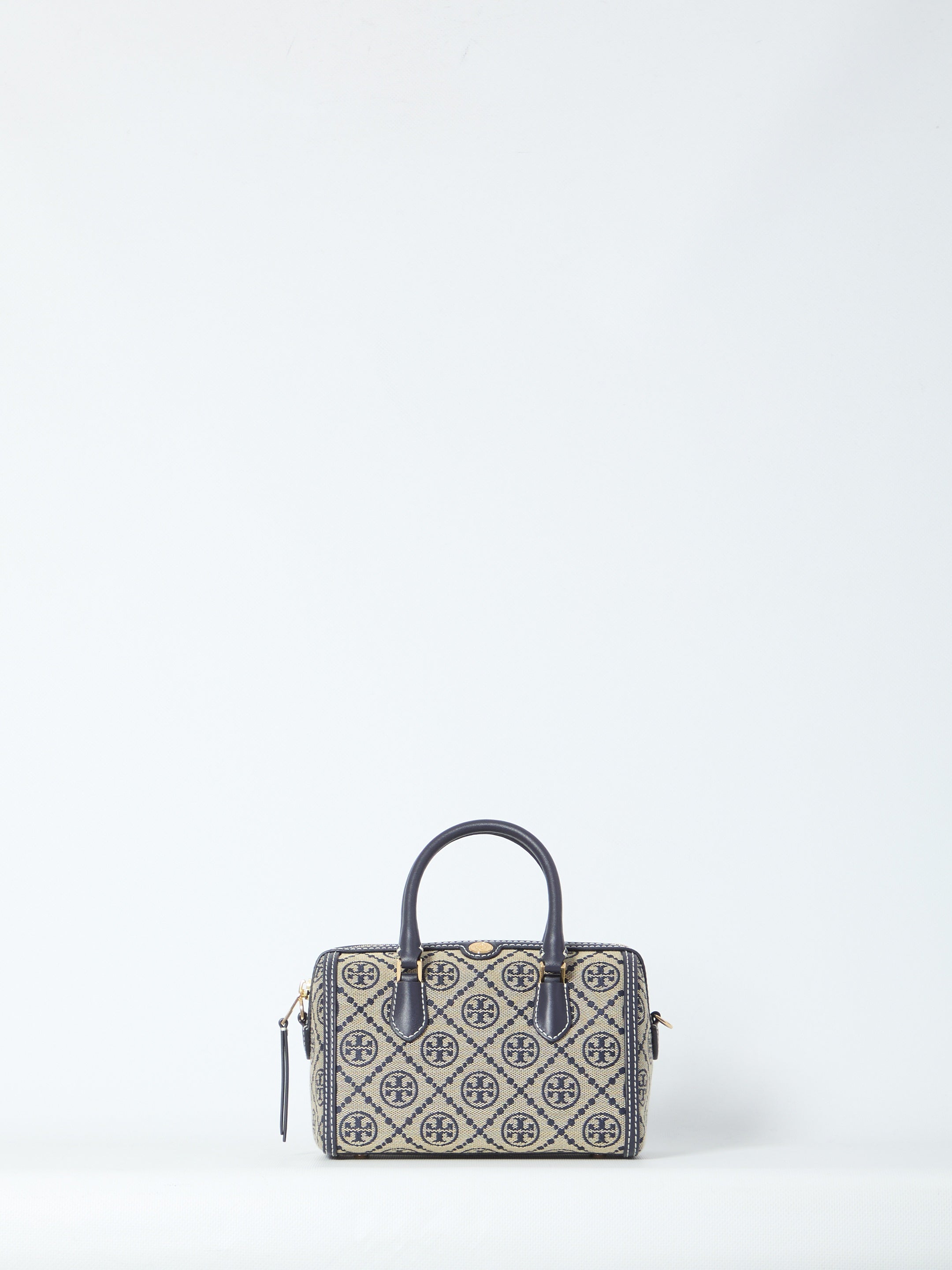 T Monogram Barrel bag mini