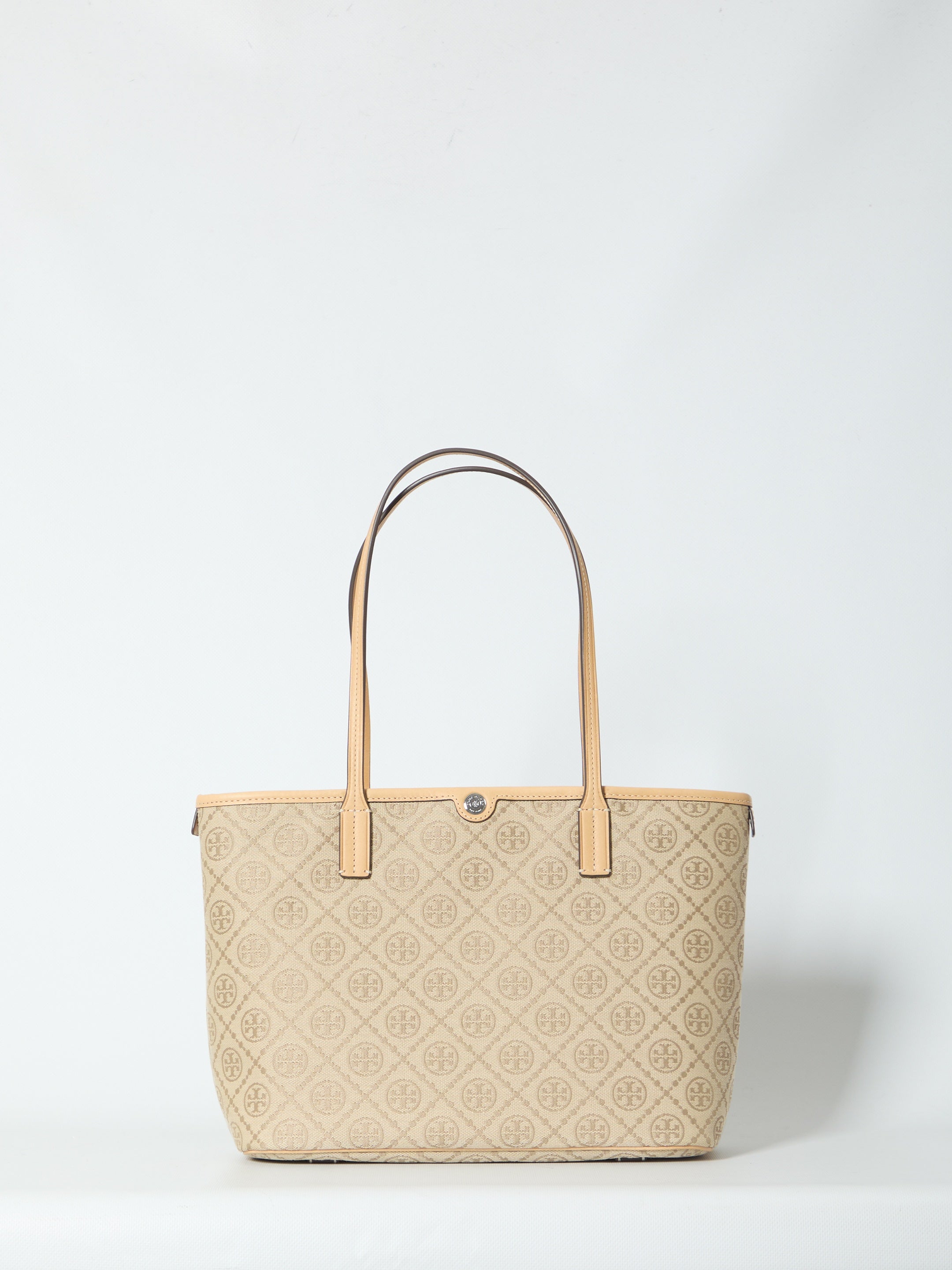 T Monogram tote bag small