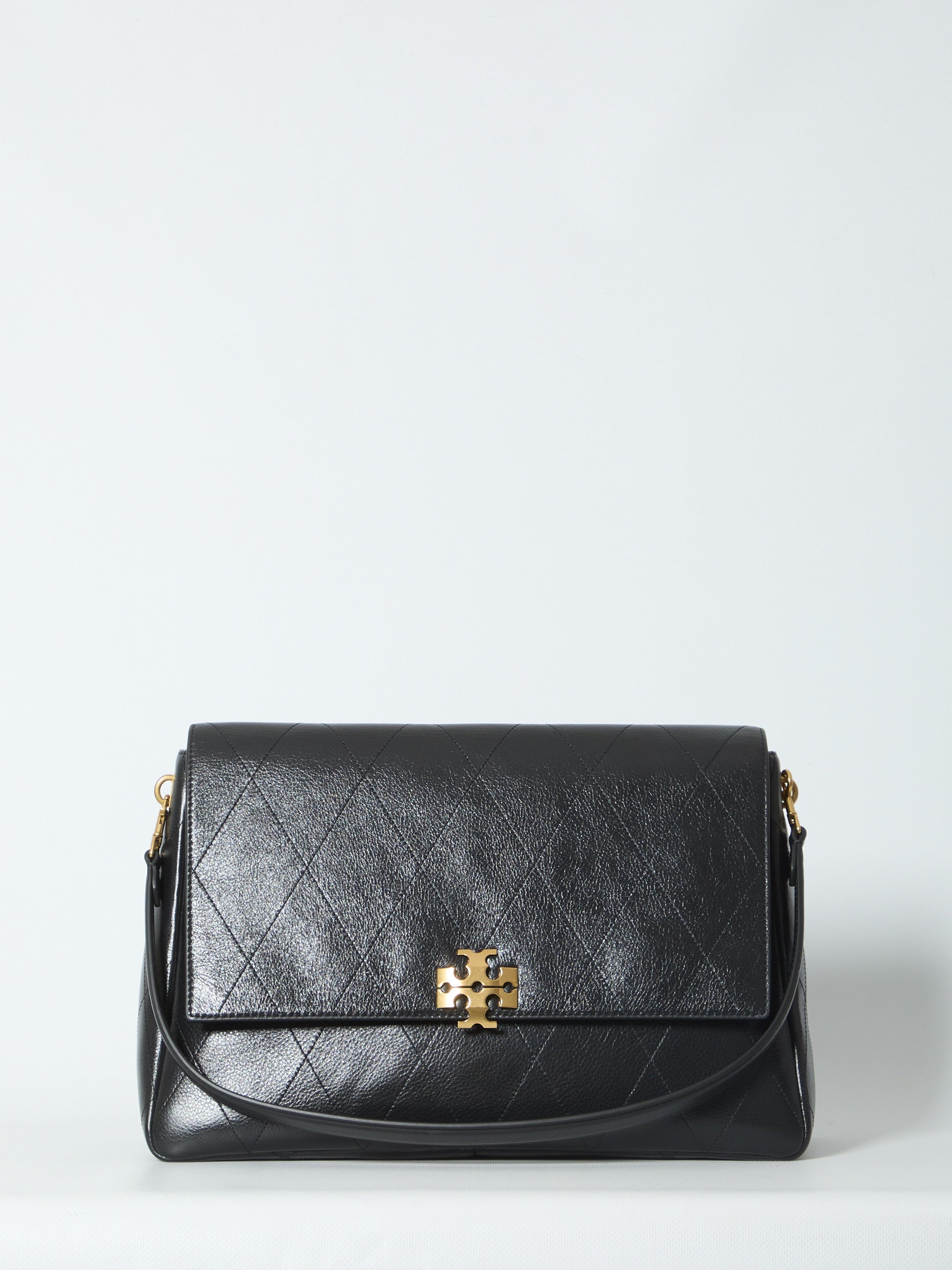 Charlie quilted large shoulder bag
