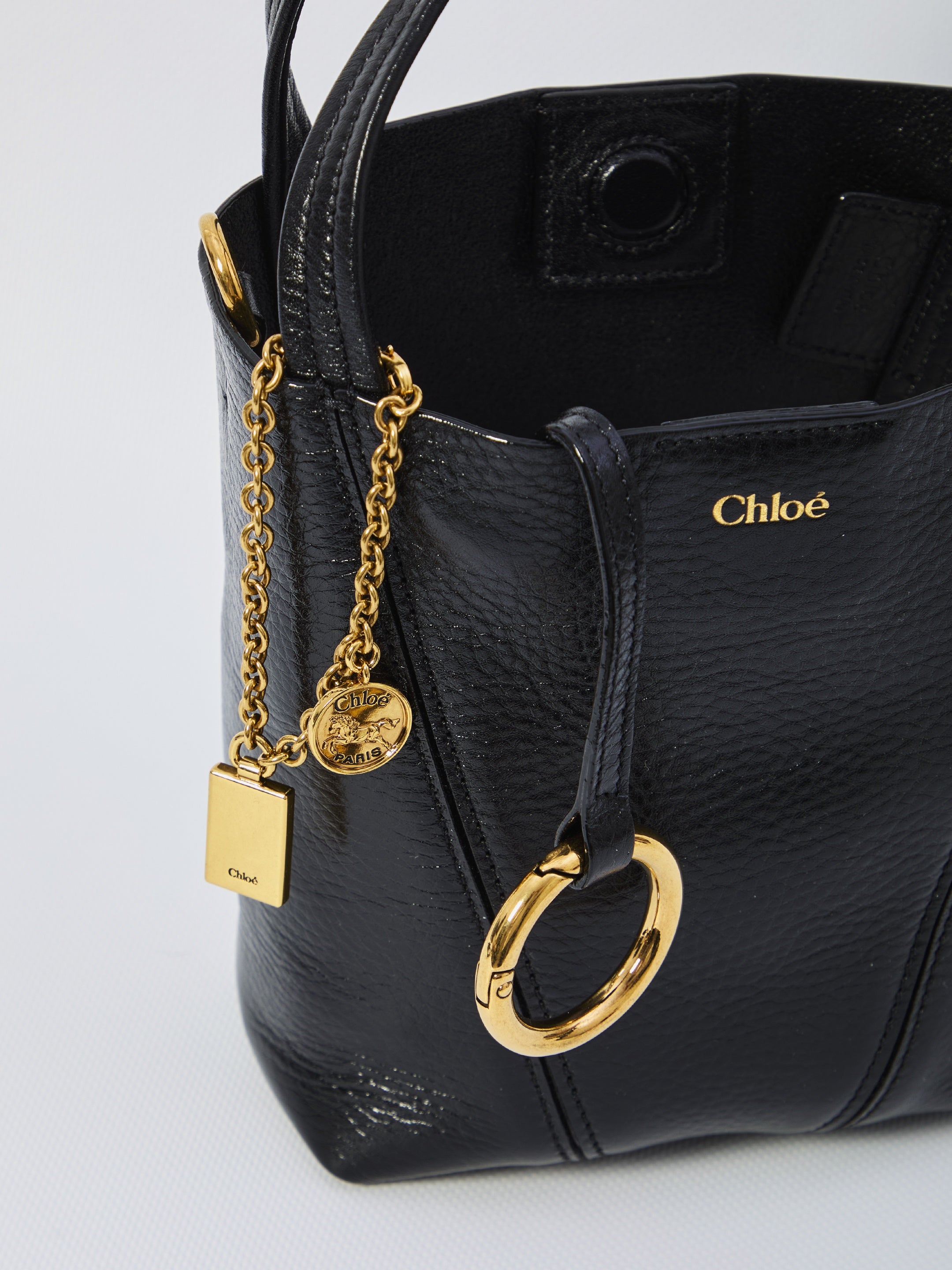 Small Chloé Spin Tote Bag
