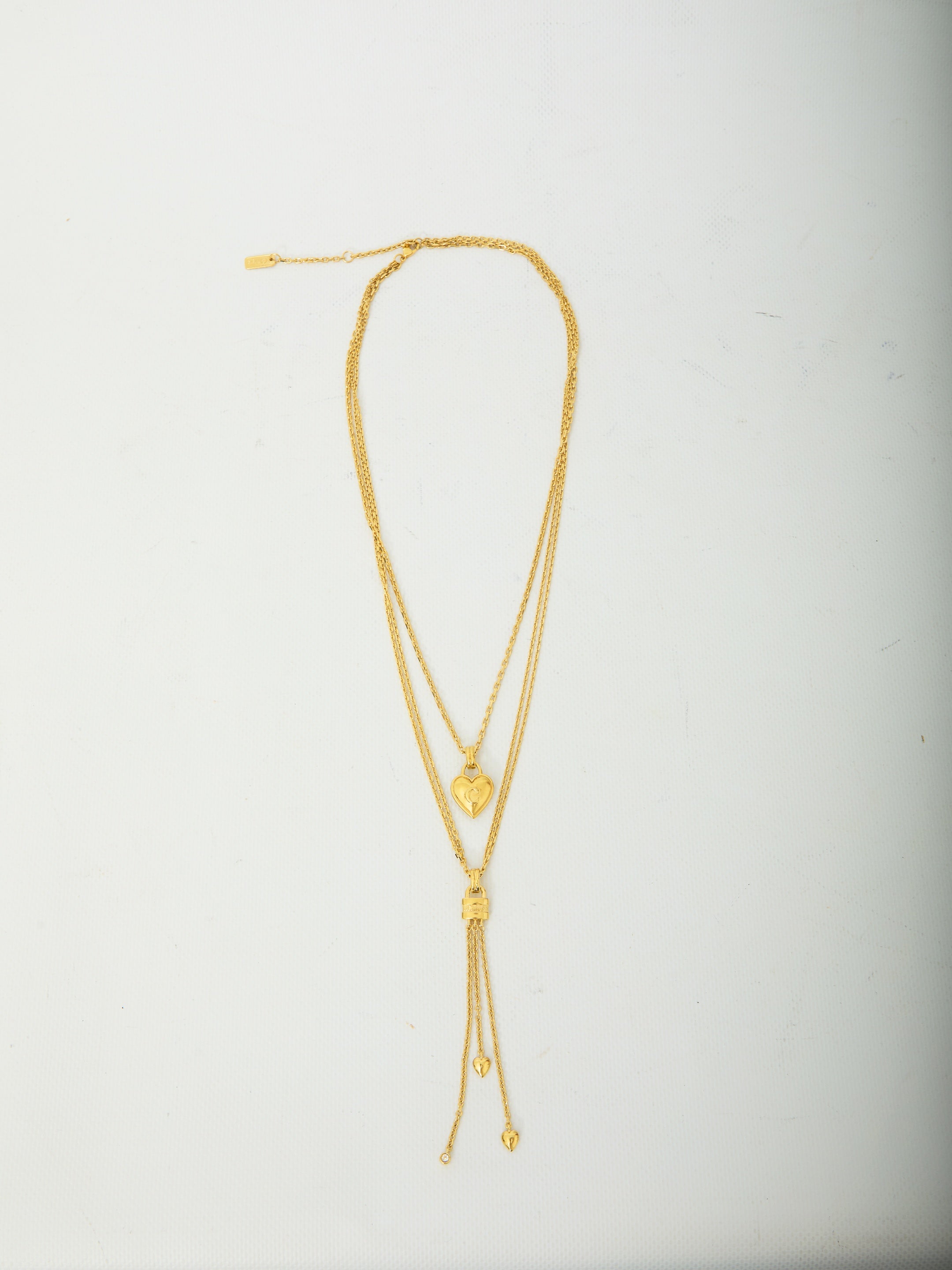Chloé Mini Paddington necklace