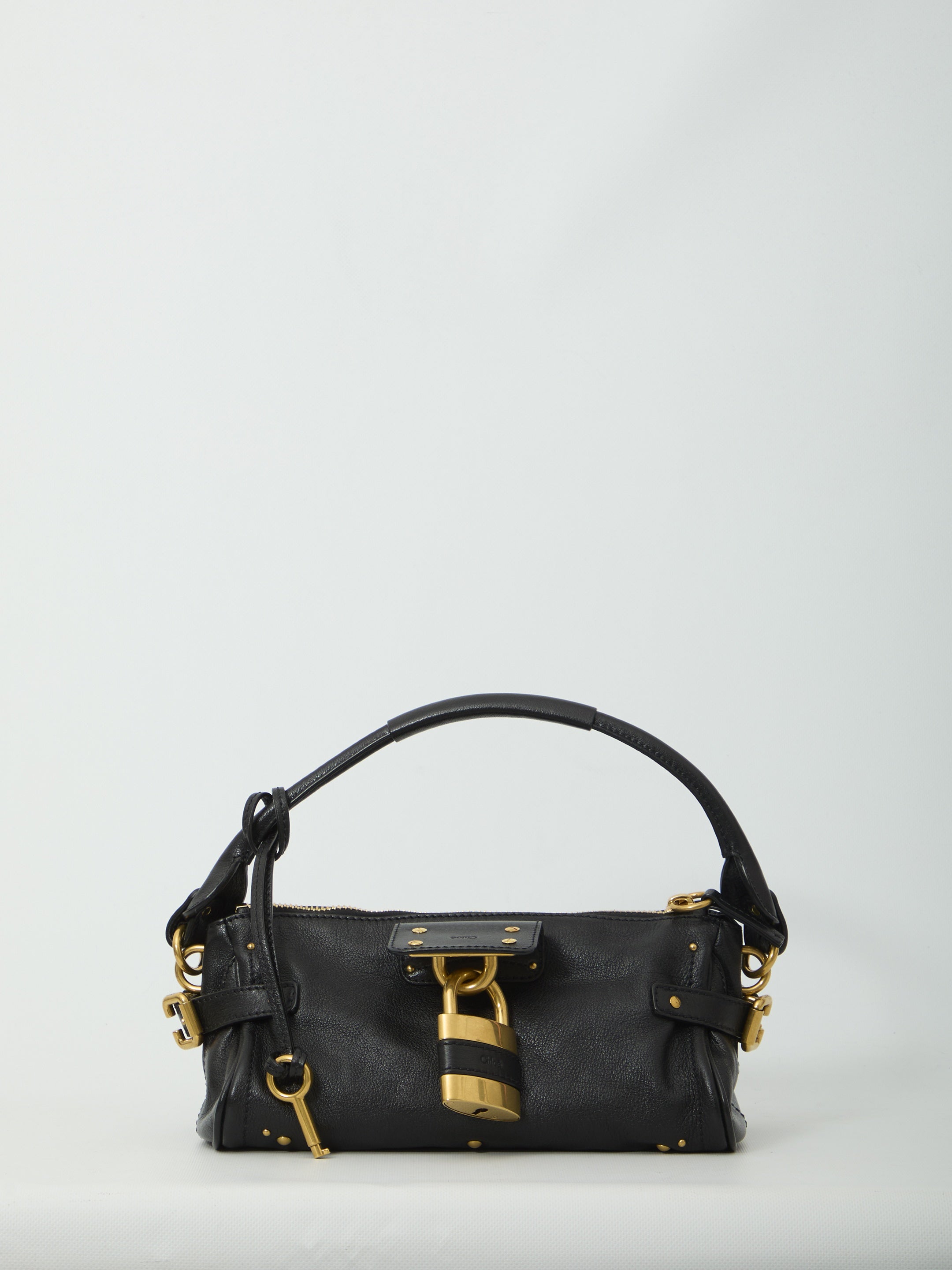 Small Paddington bag with shoulder strap