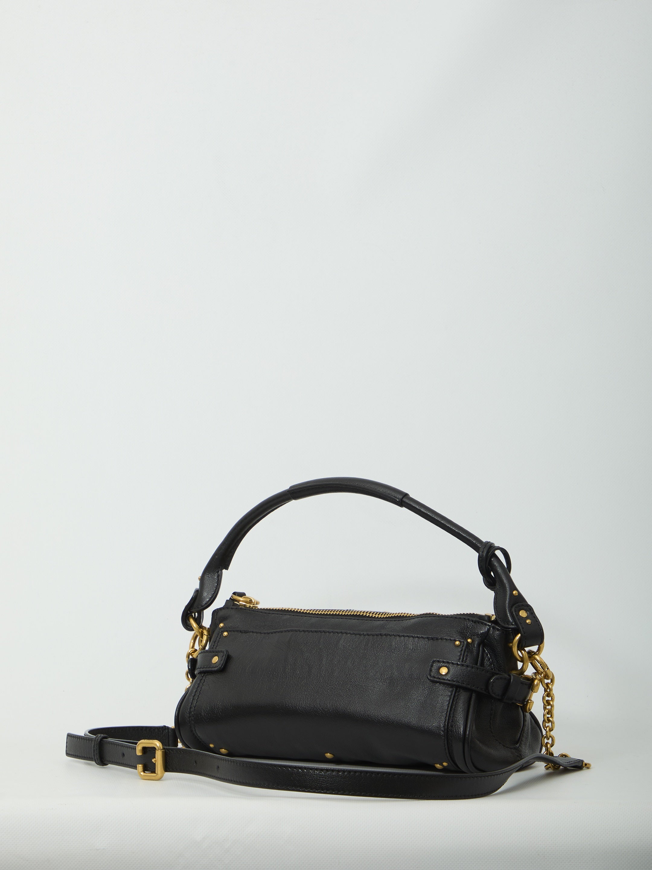 Small Paddington bag with shoulder strap