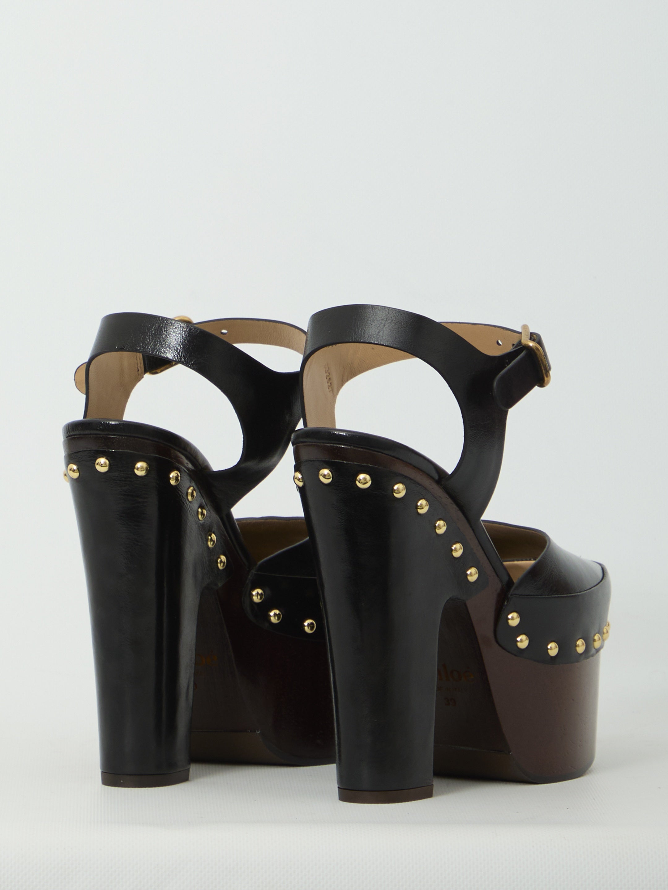 Meret platform clogs sandals