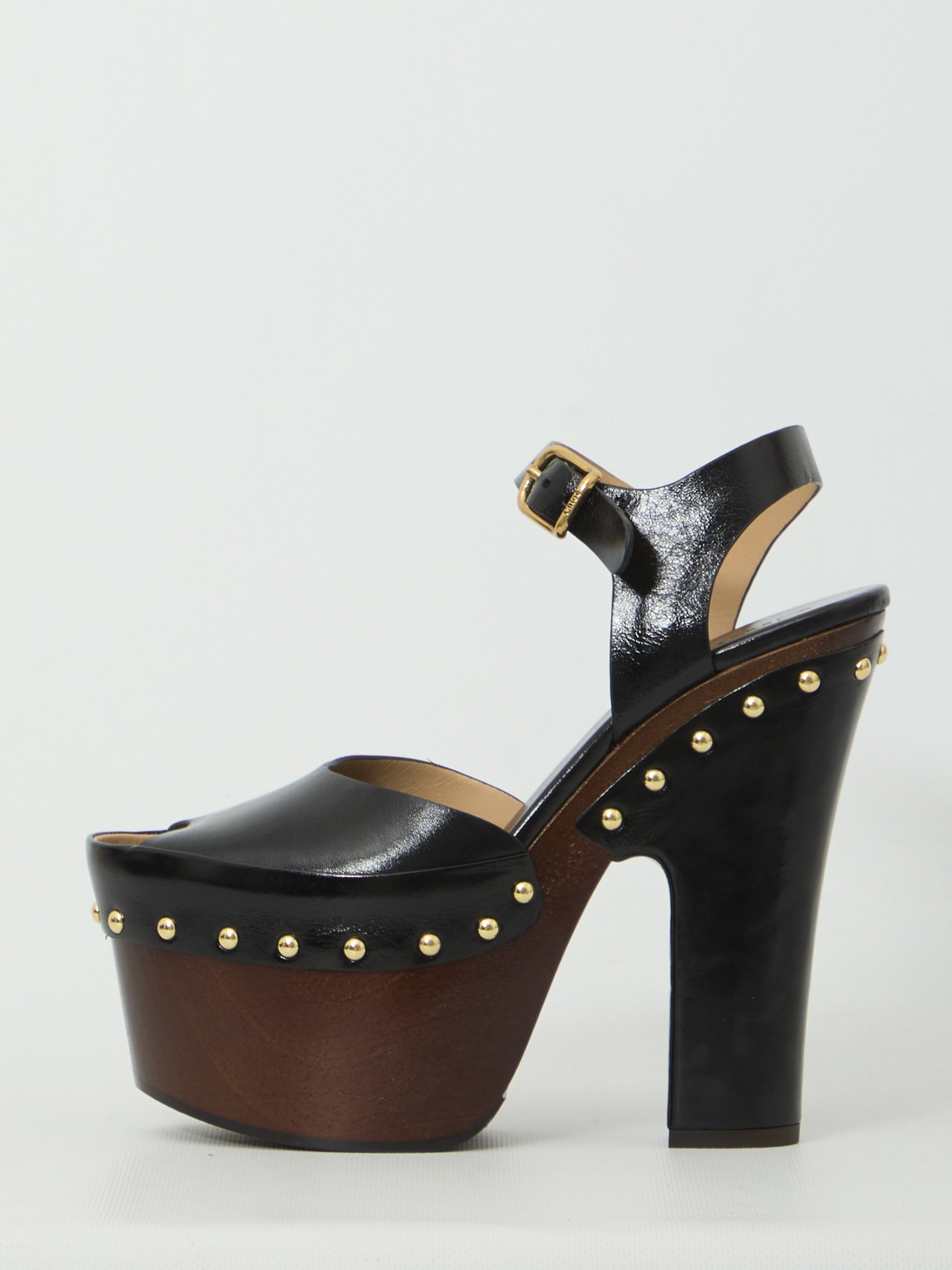 Meret platform clogs sandals