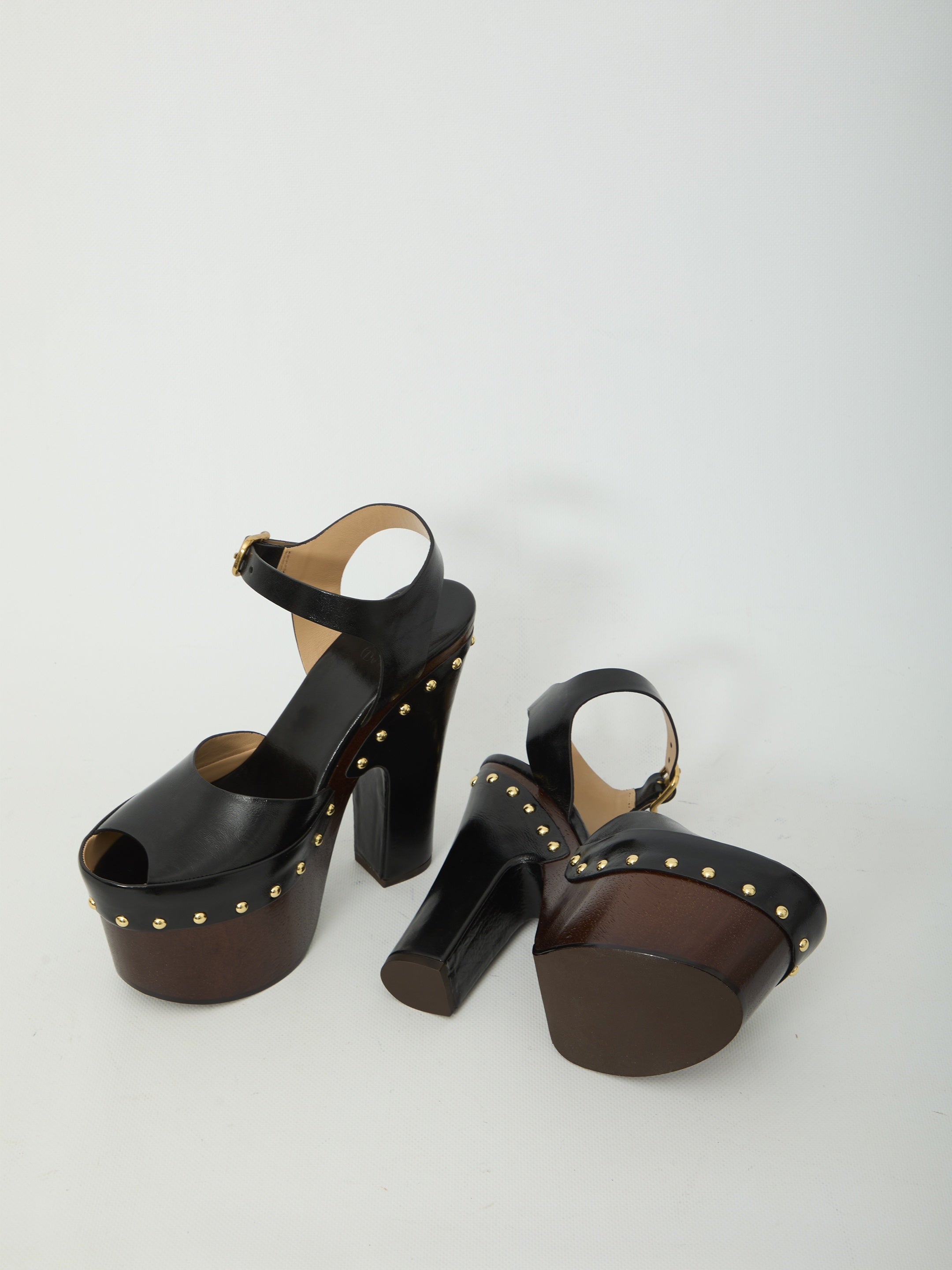 Meret platform clogs sandals