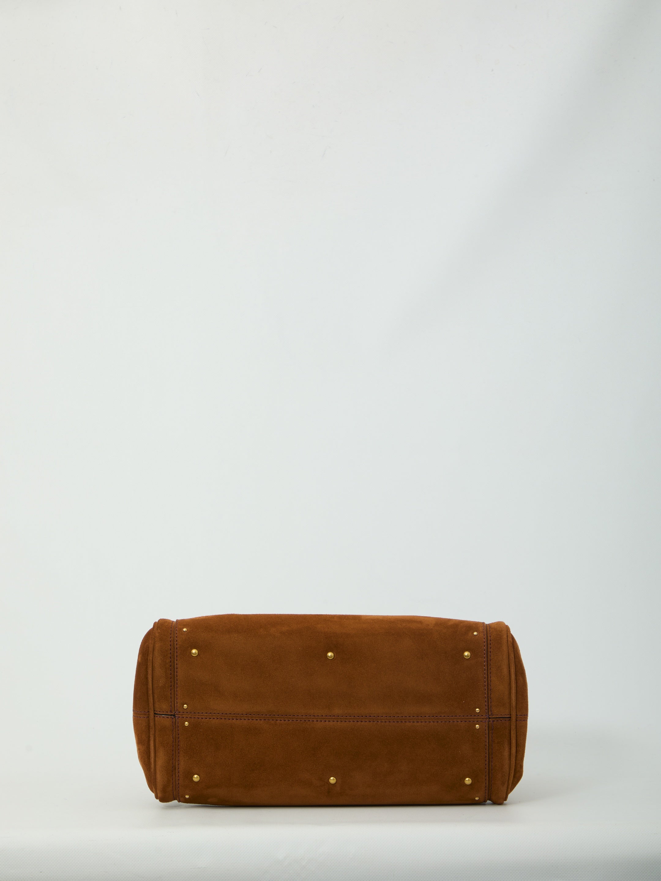 Paddington suede leather bag
