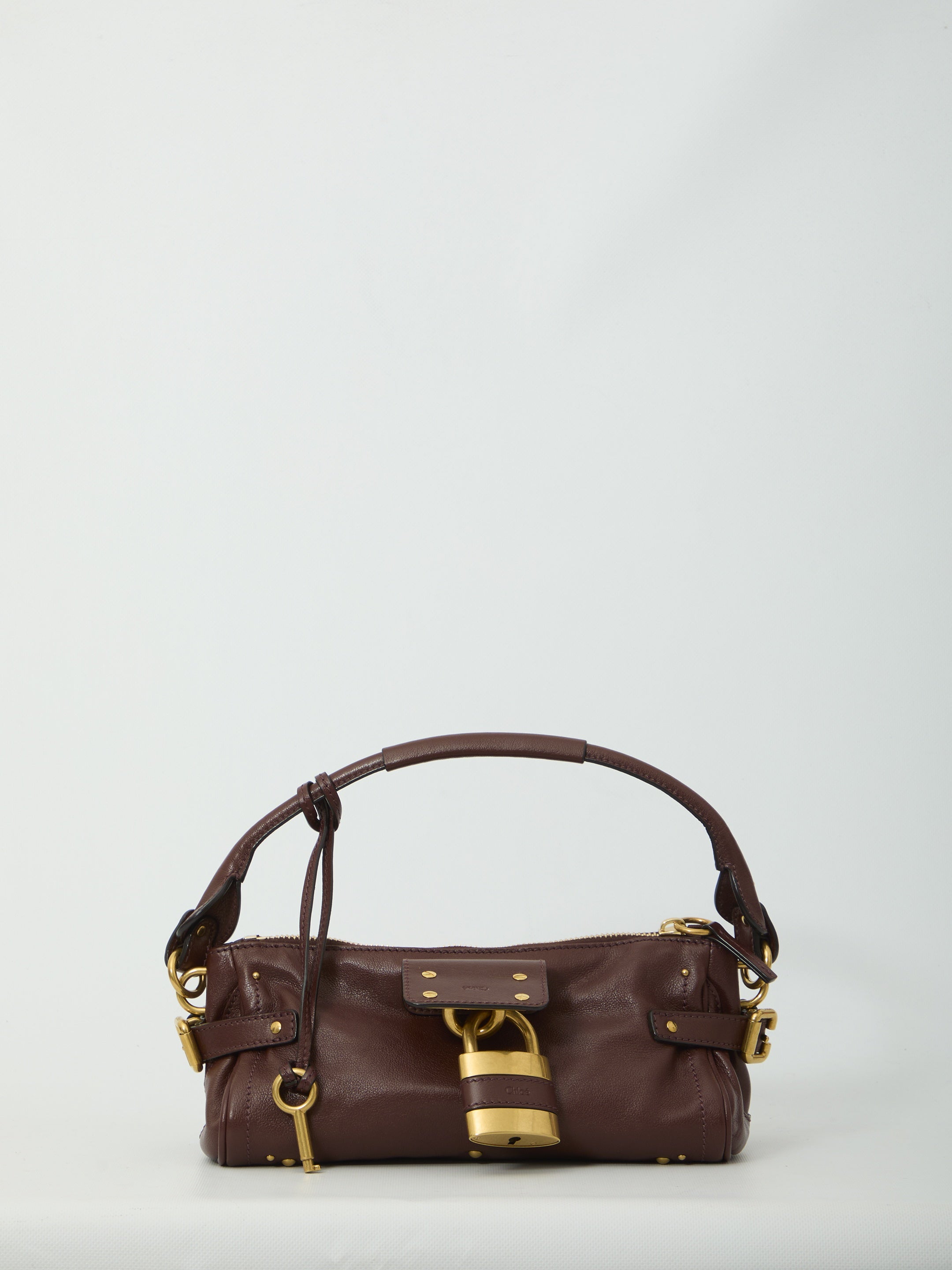 Small Paddington bag with shoulder straP