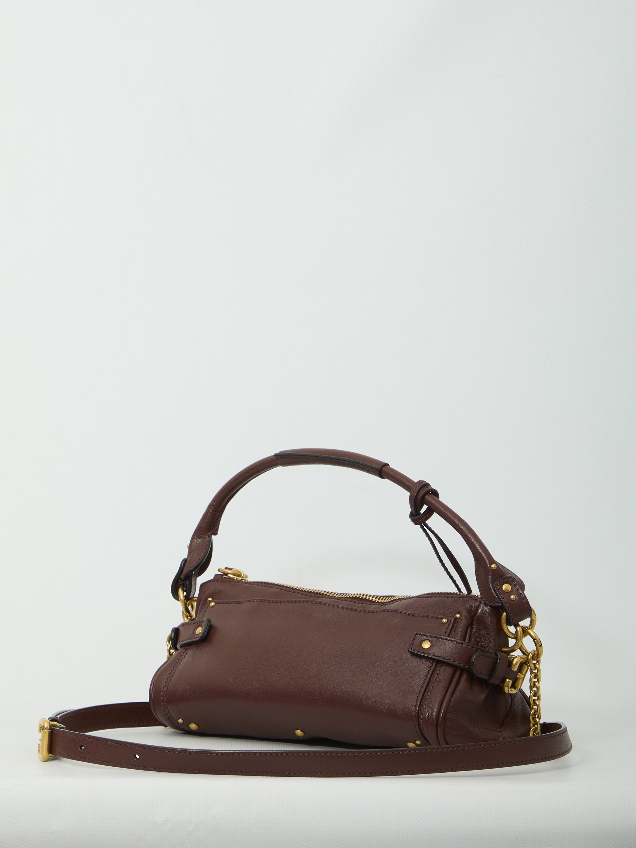 Small Paddington bag with shoulder straP