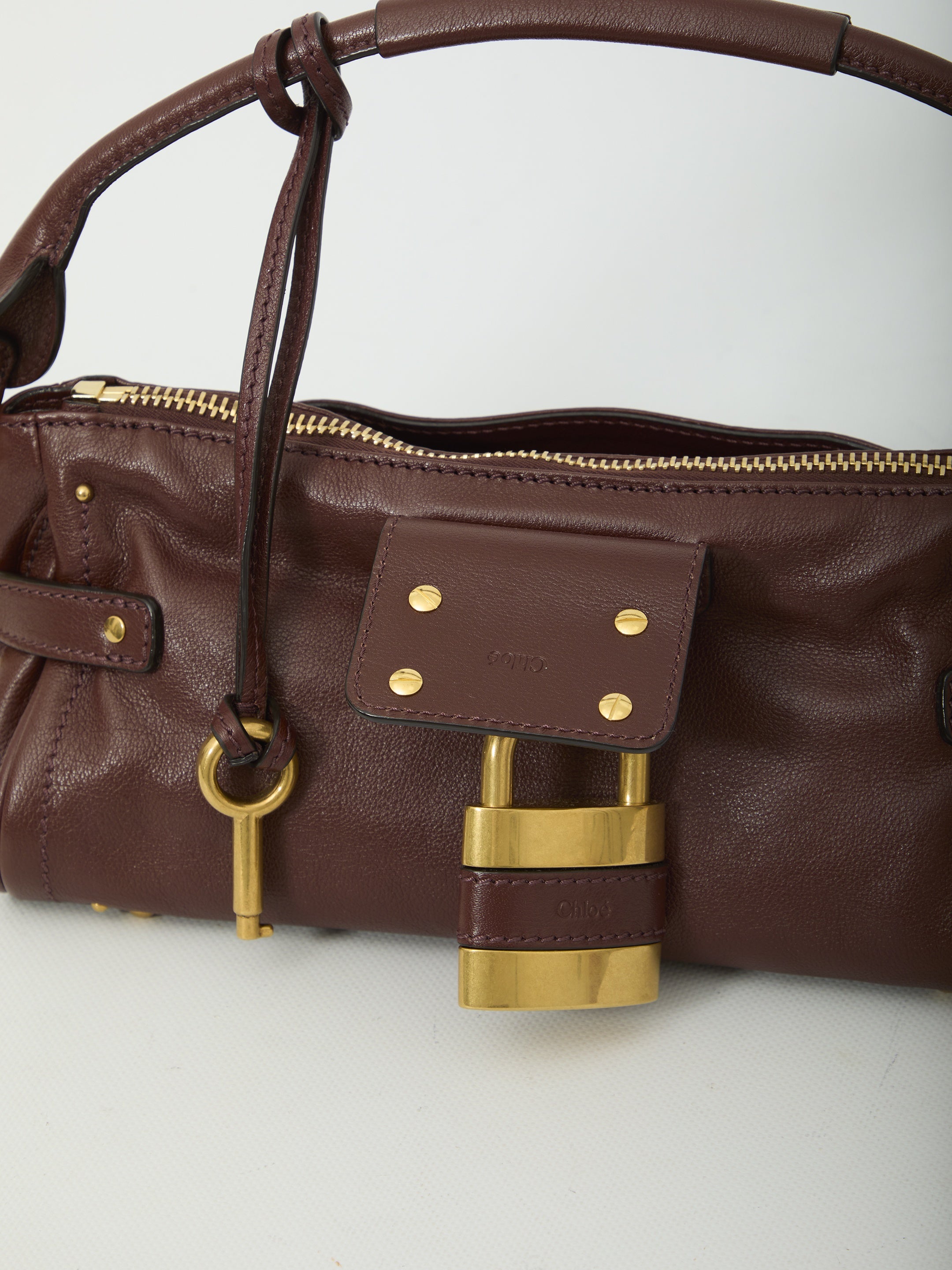 Small Paddington bag with shoulder straP