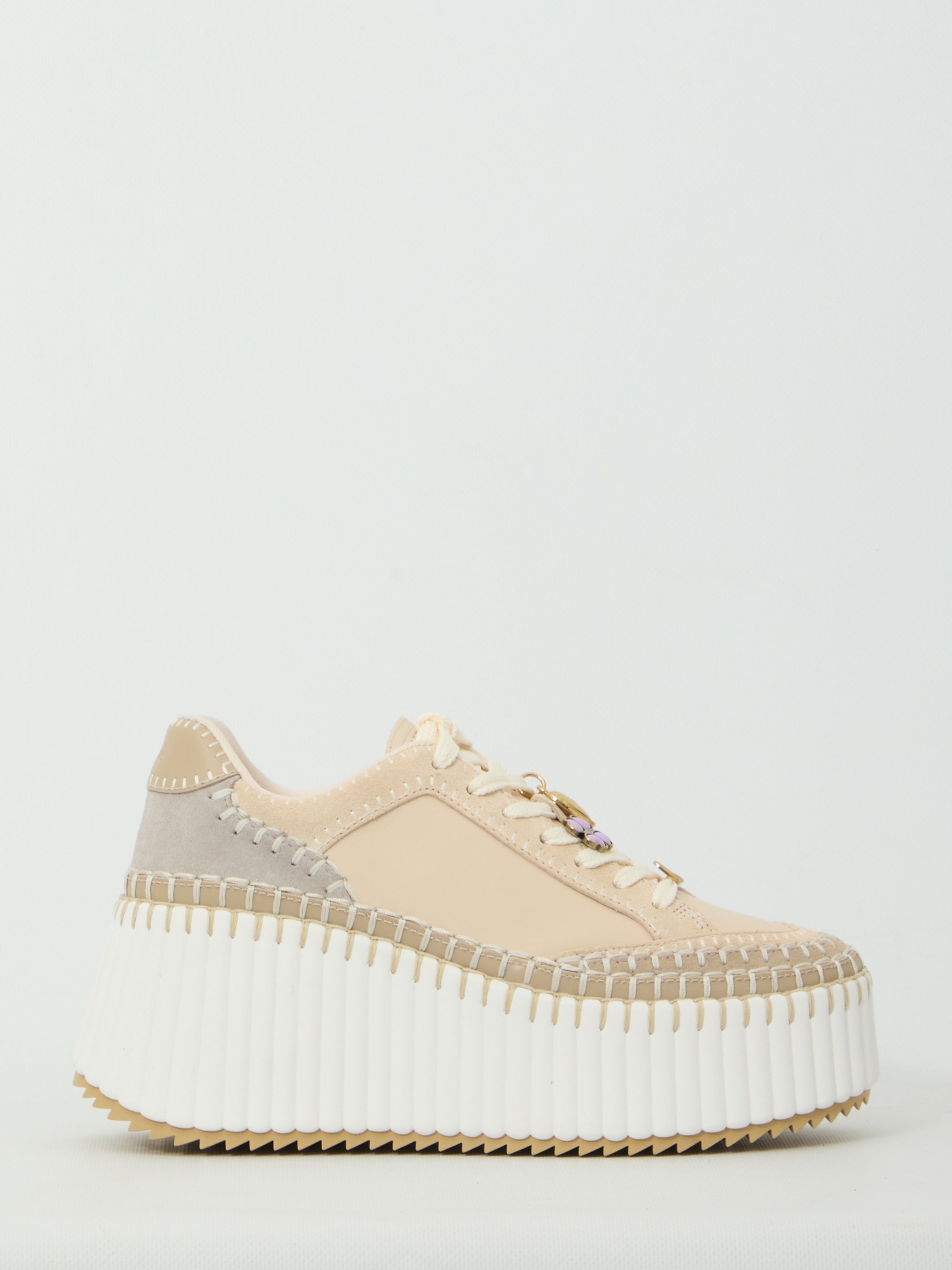 Nama wedge sneakers