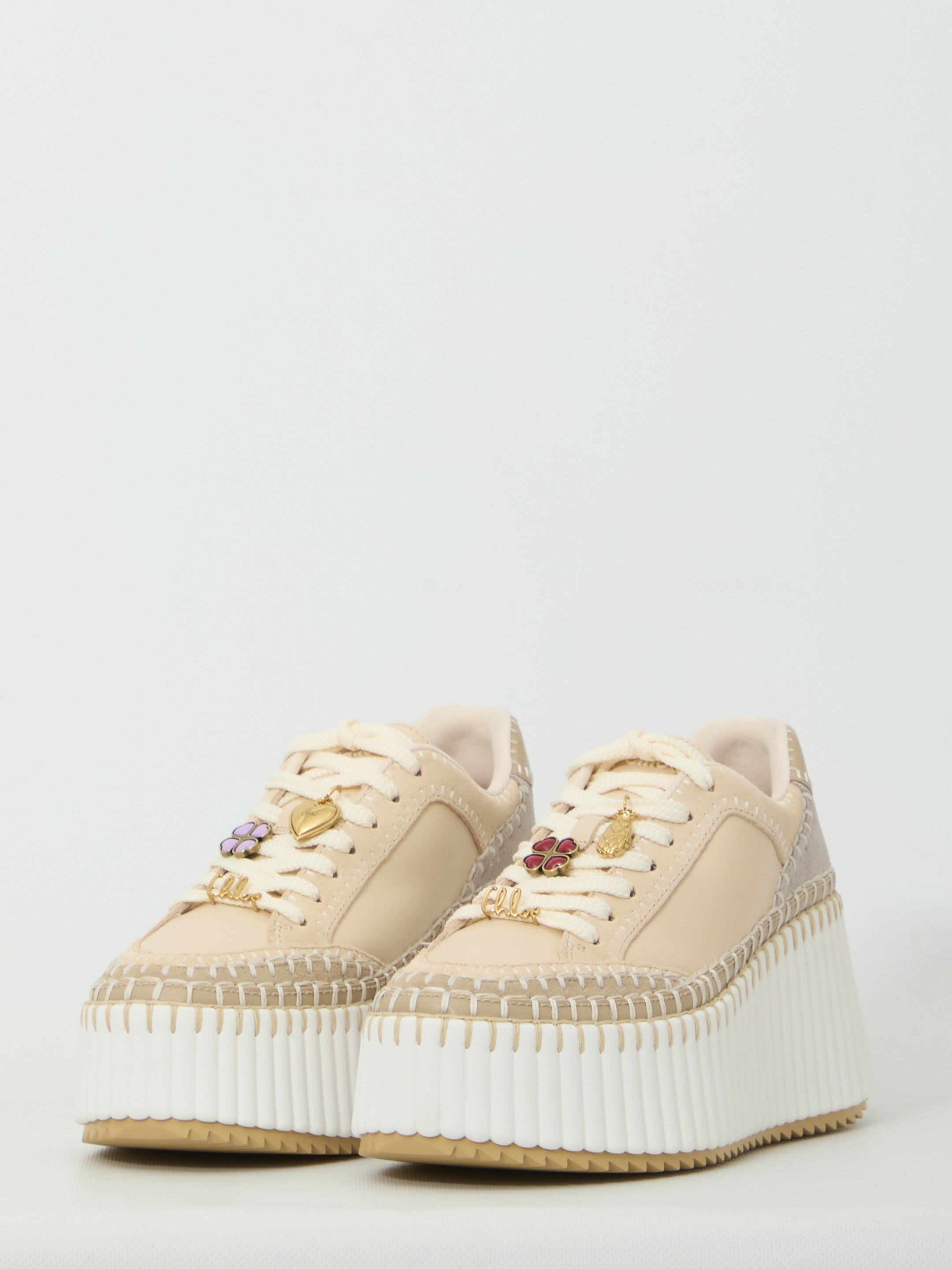 Nama wedge sneakers
