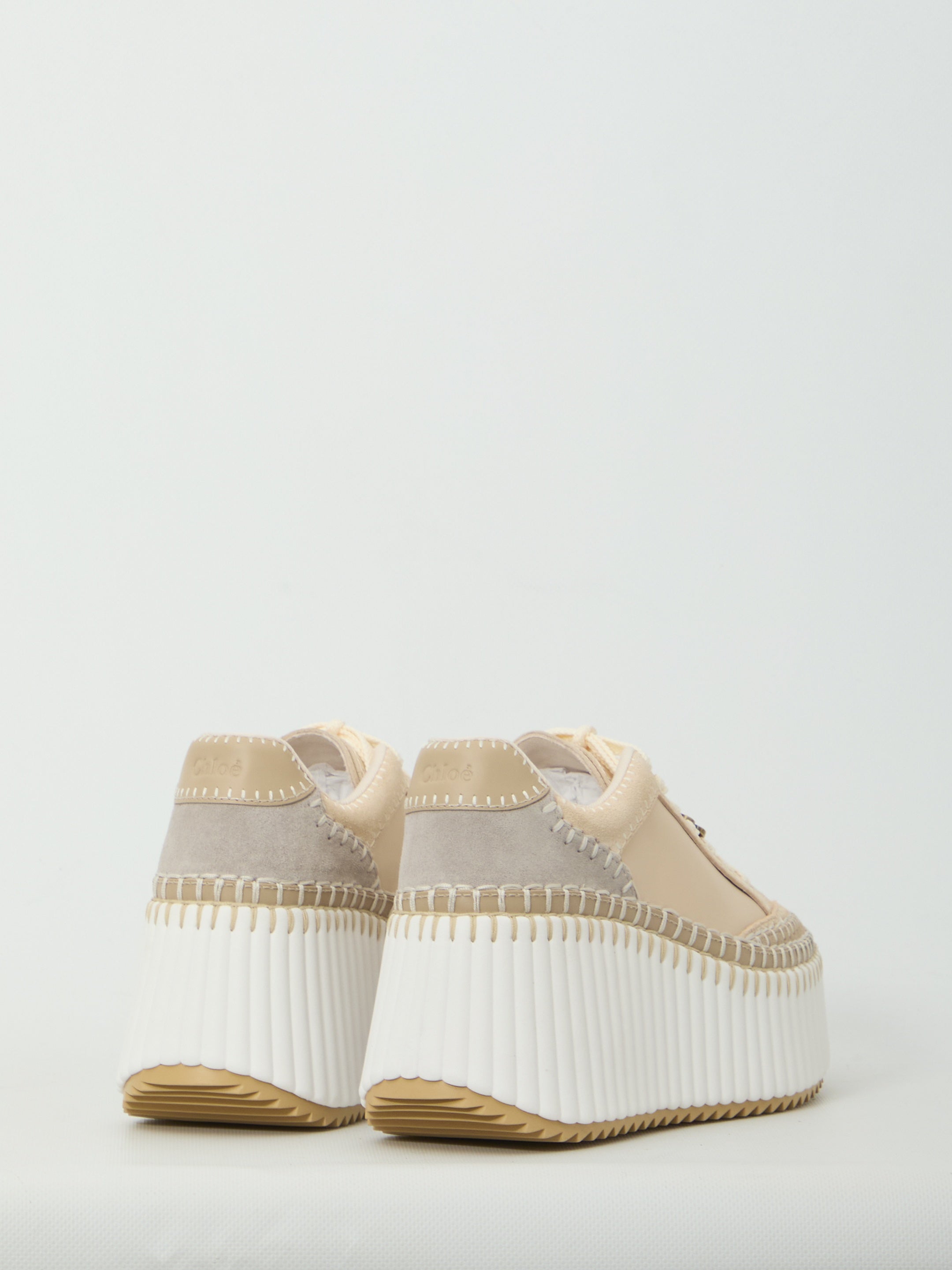 Nama wedge sneakers