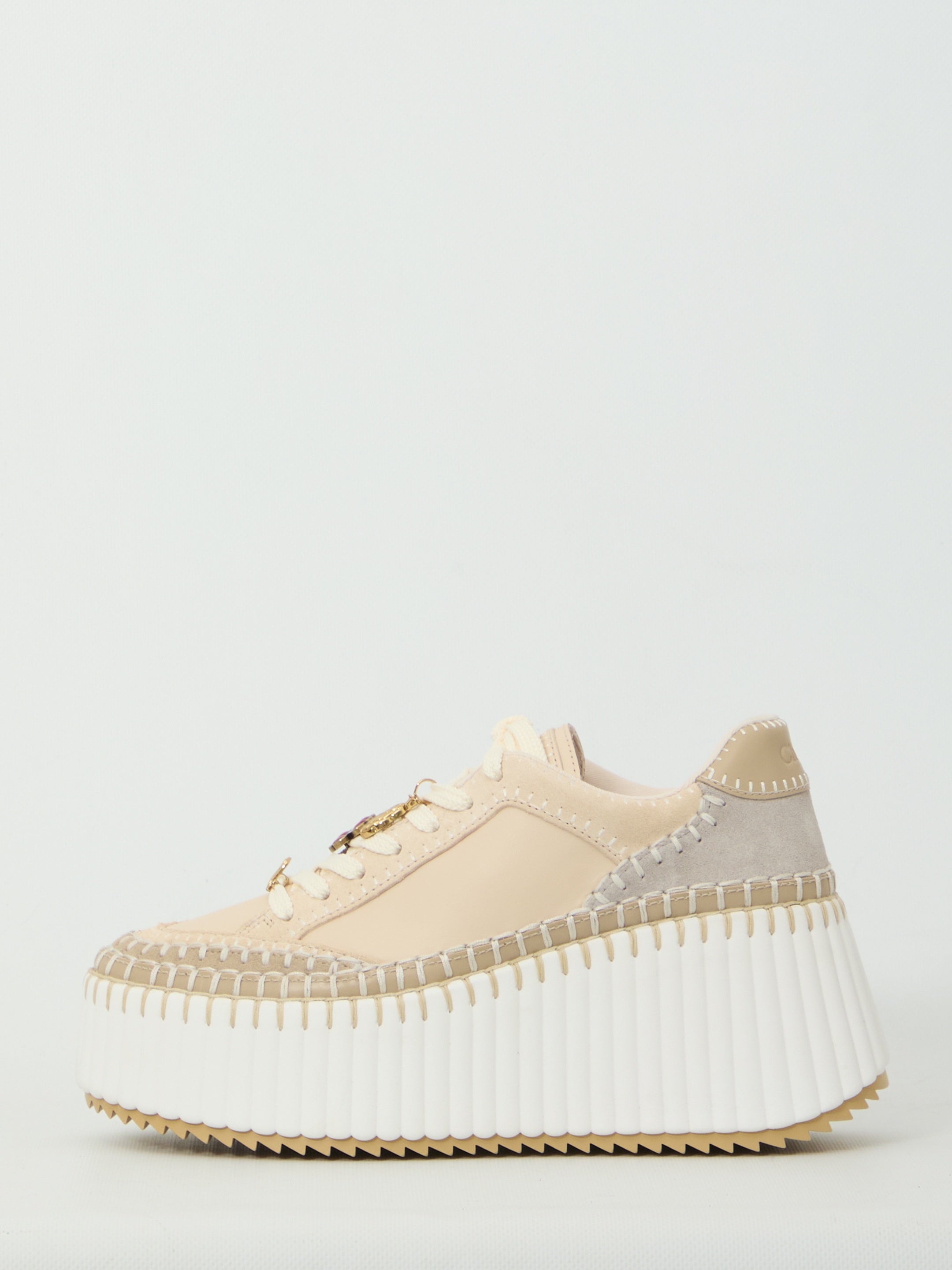Nama wedge sneakers
