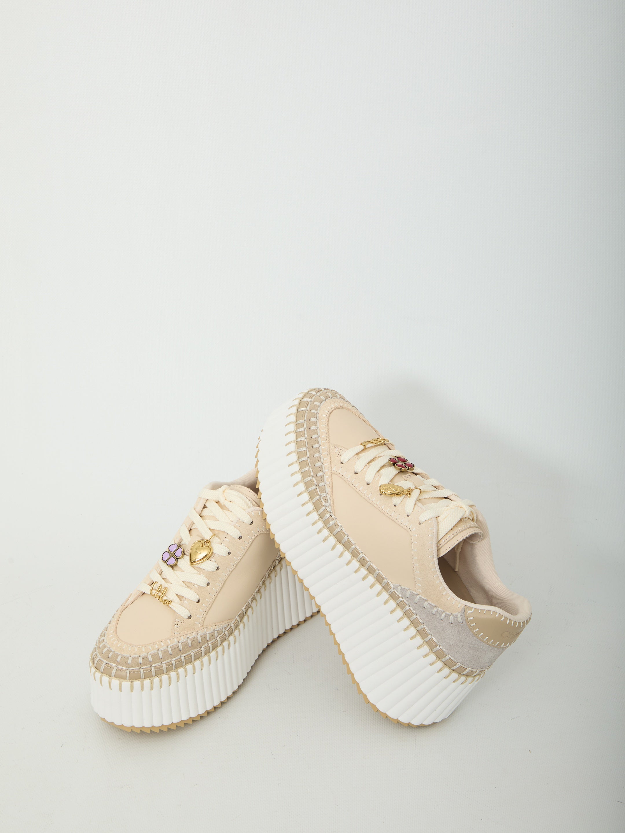 Nama wedge sneakers