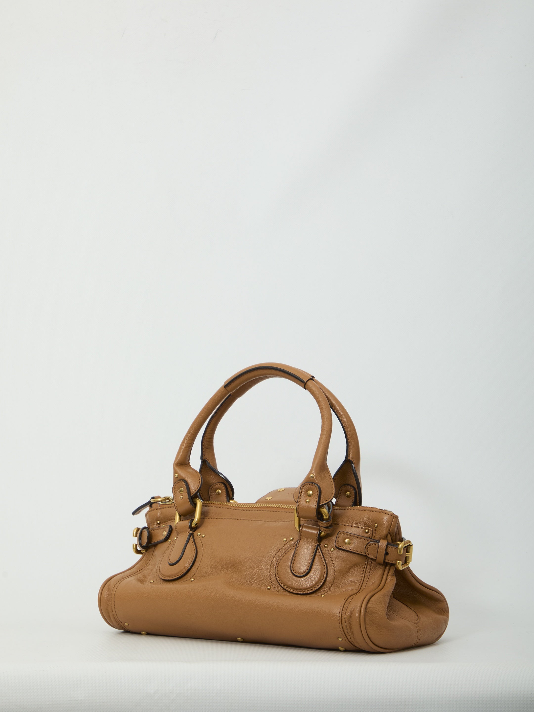 Paddington grained leather bag