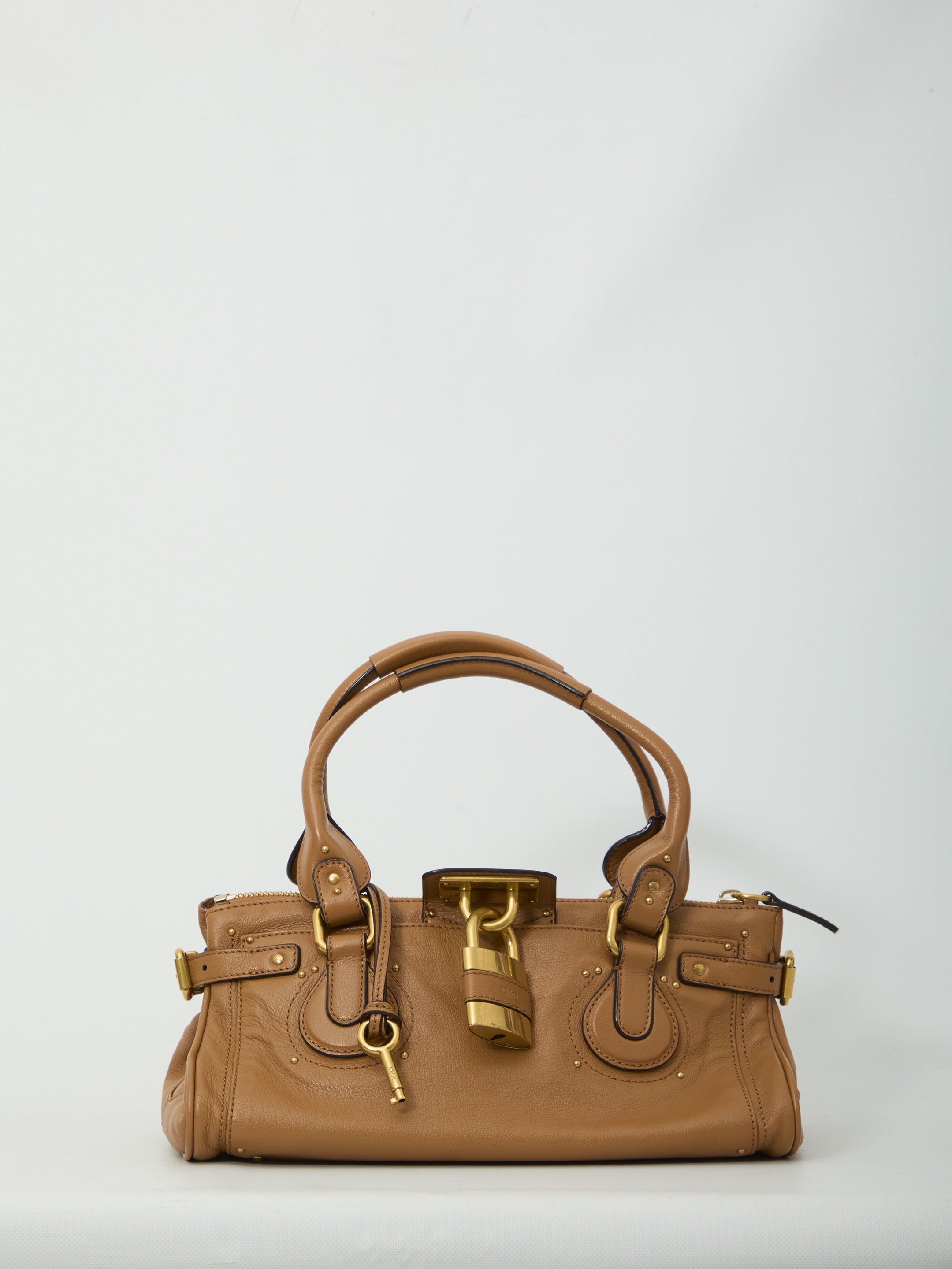 Paddington grained leather bag