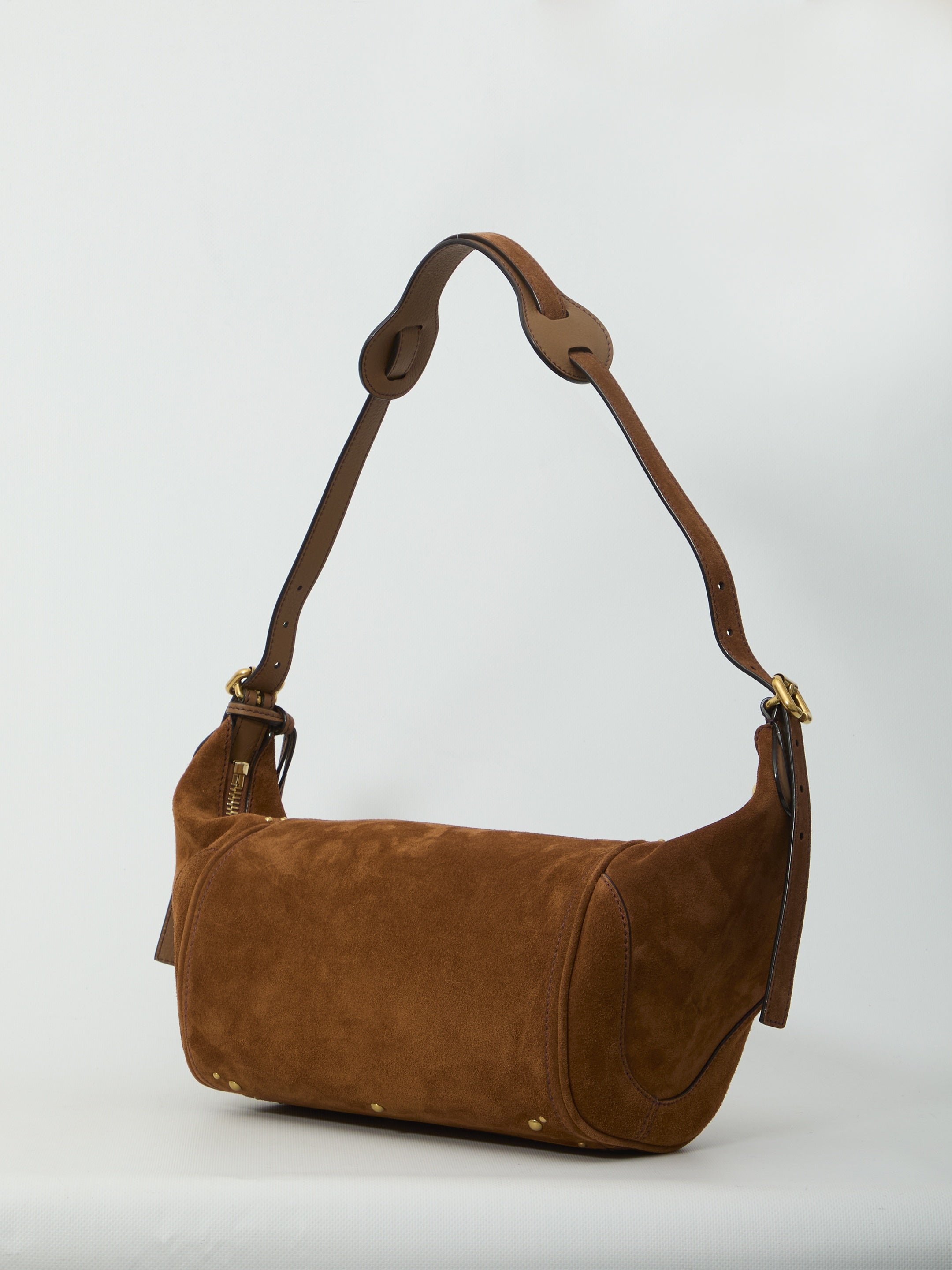 Paddington suede crossbody bag