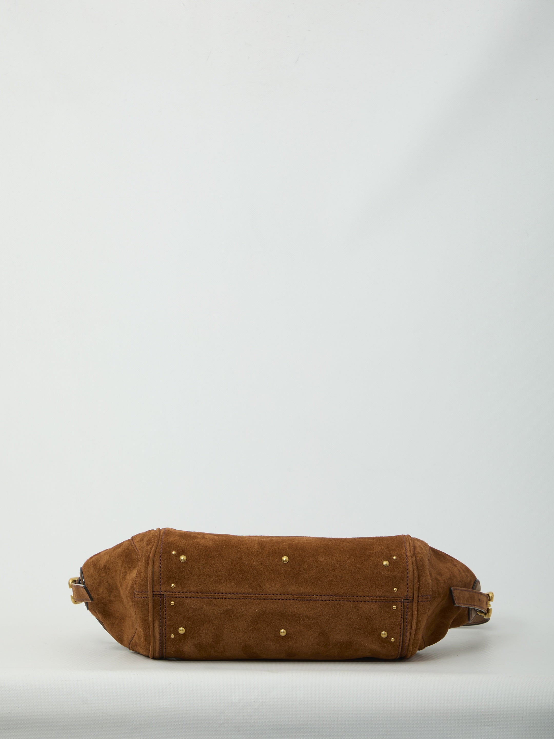 Paddington suede crossbody bag
