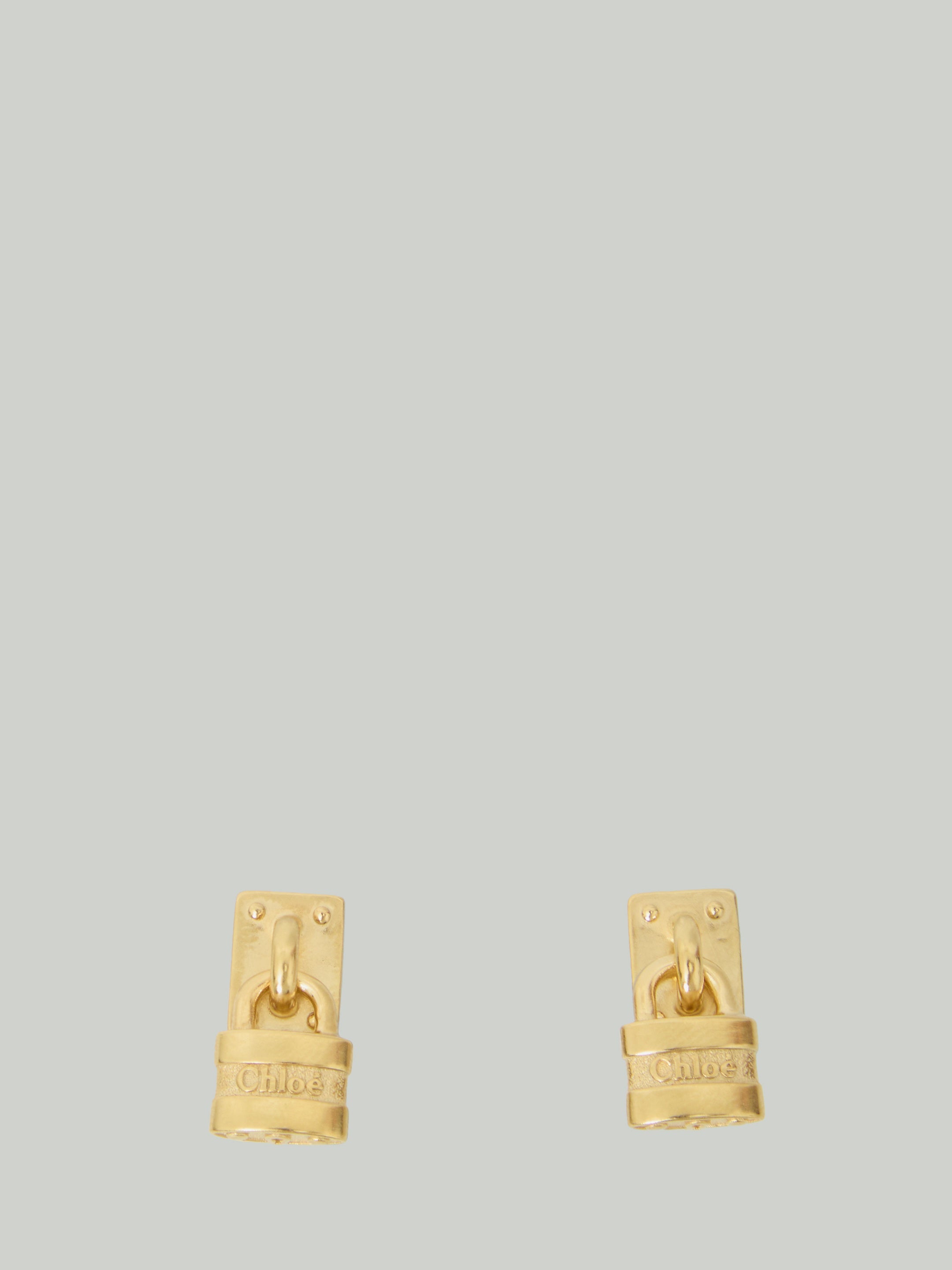 Chloé Mini Paddington earrings