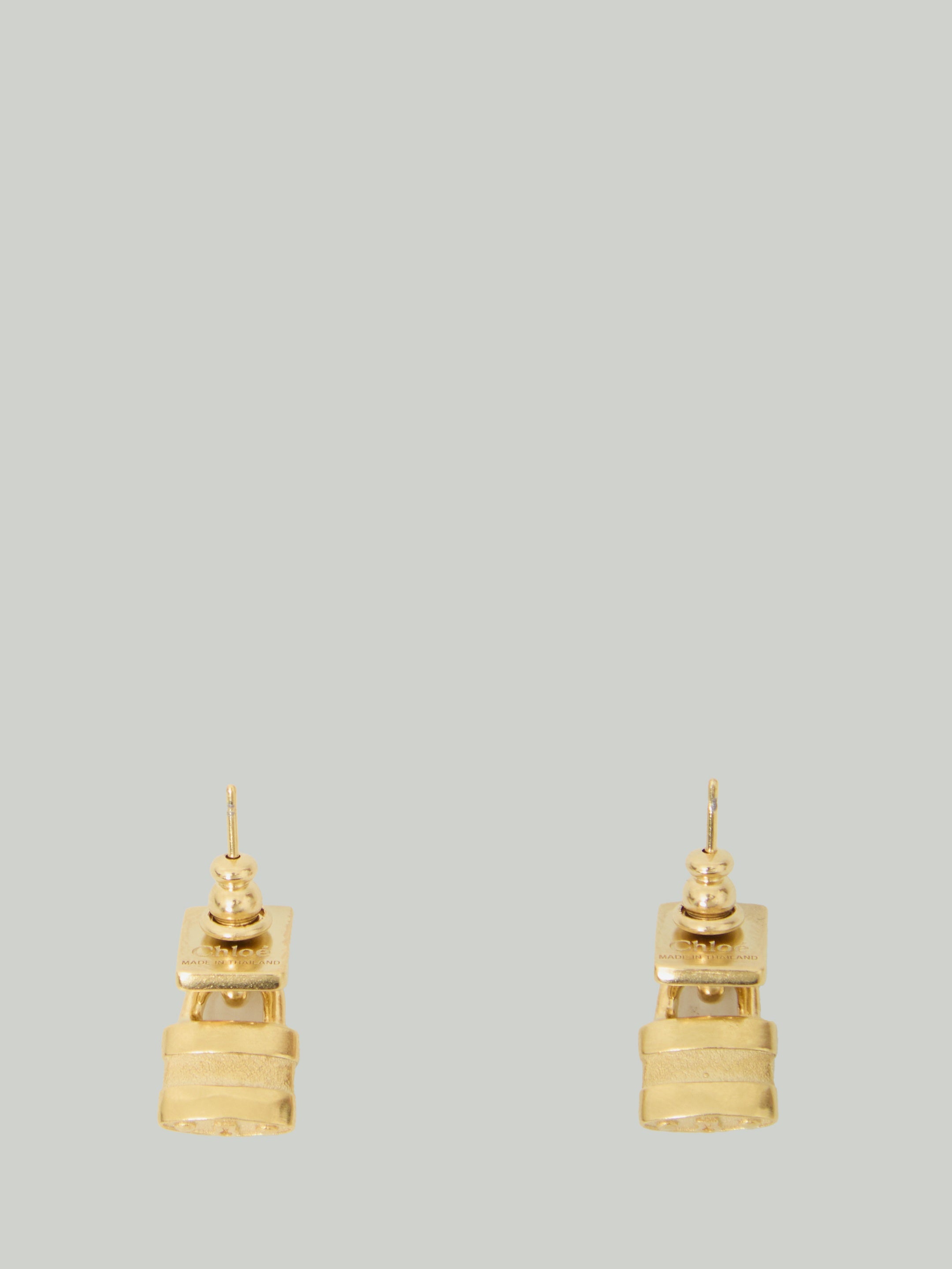 Chloé Mini Paddington earrings