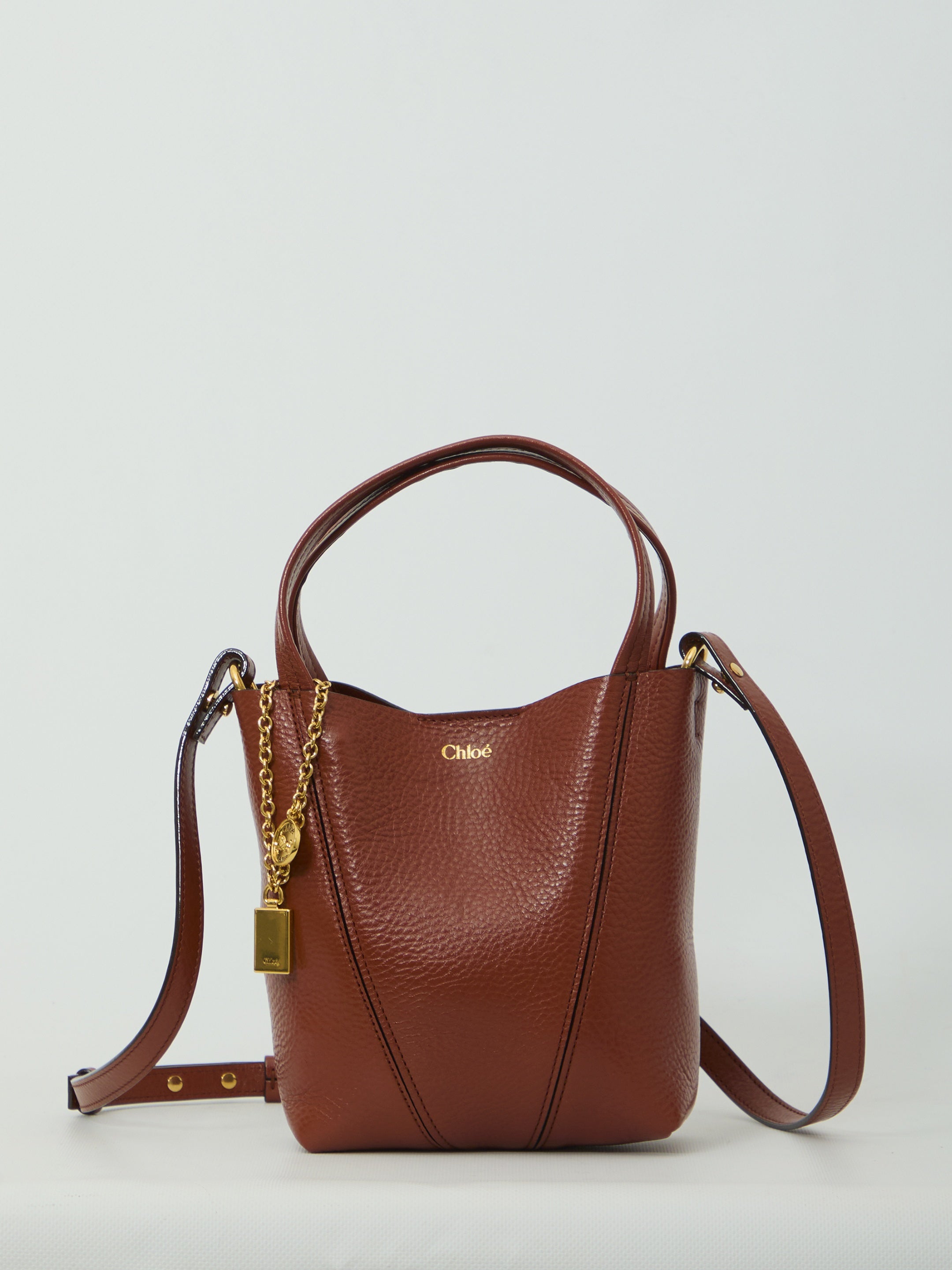 Small Chloé Spin Tote Bag