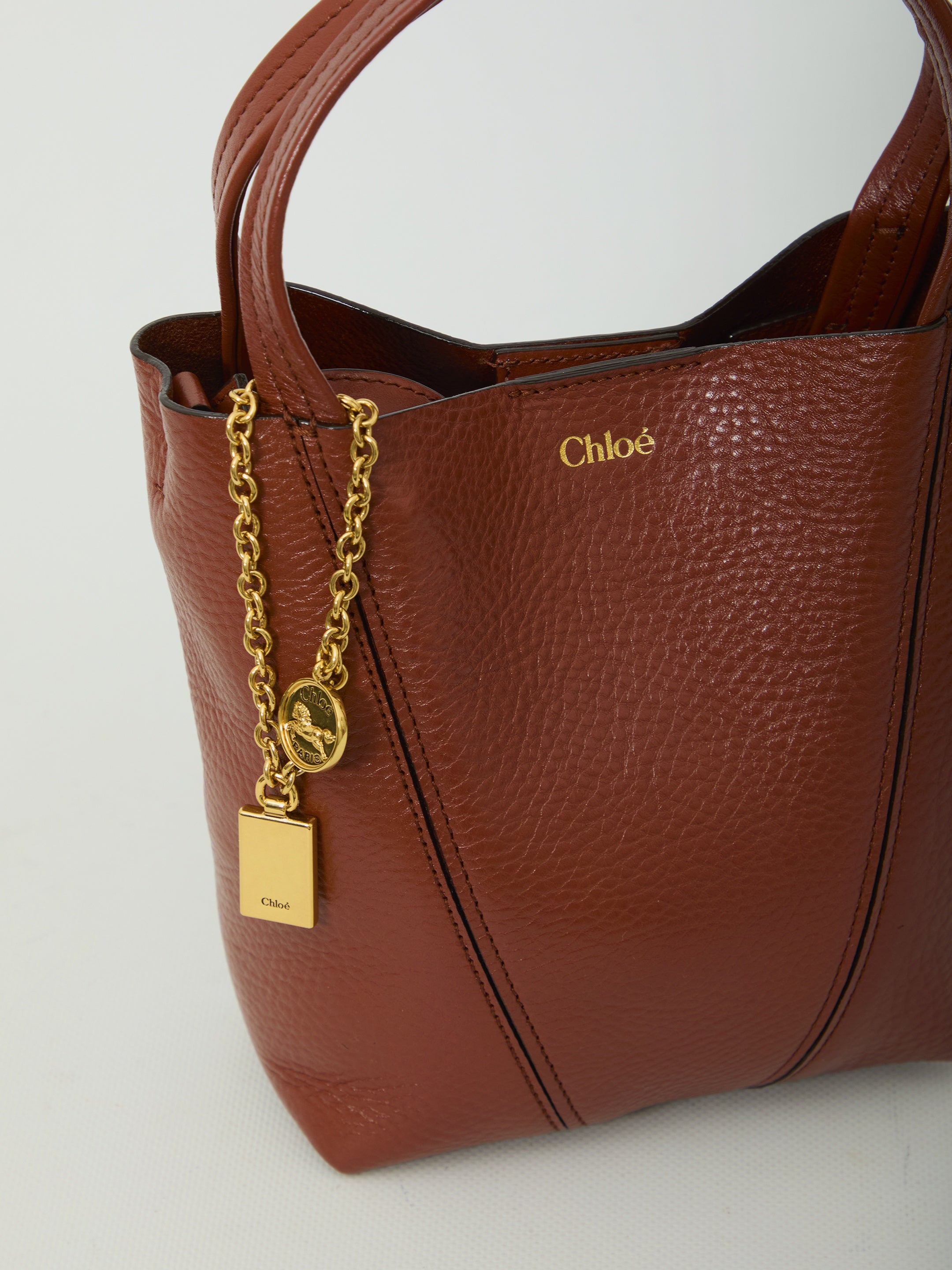 Small Chloé Spin Tote Bag